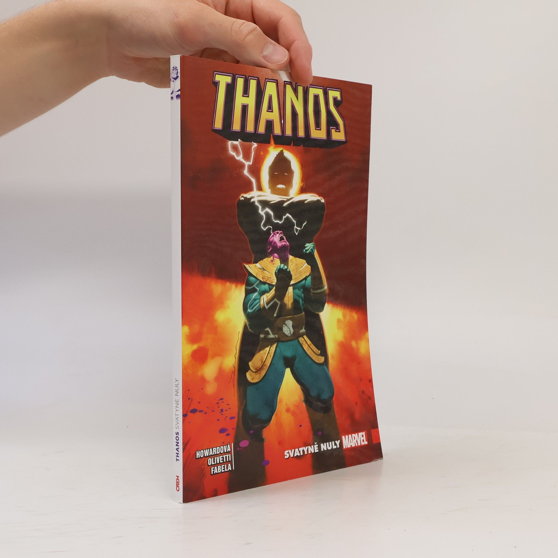Collectif d'auteurs Thanos: Svatyně nuly