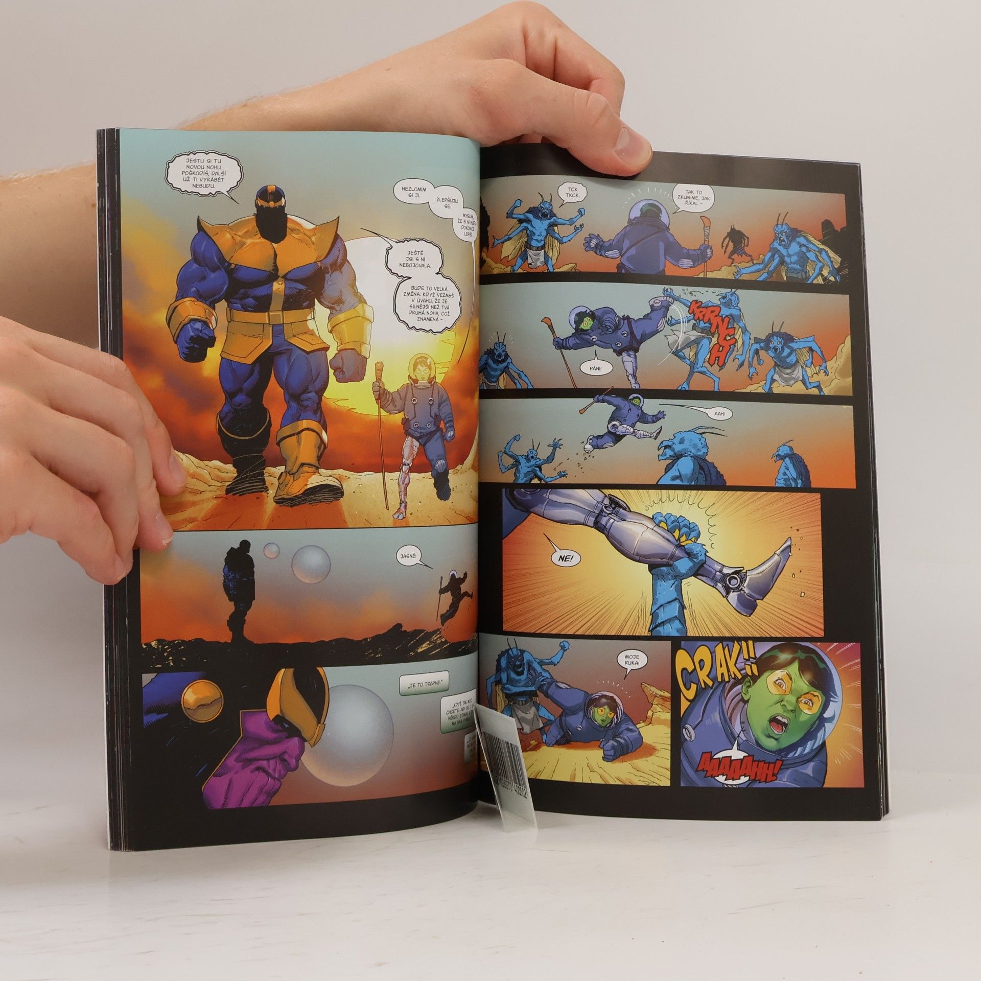 Collectif d'auteurs Thanos: Svatyně nuly