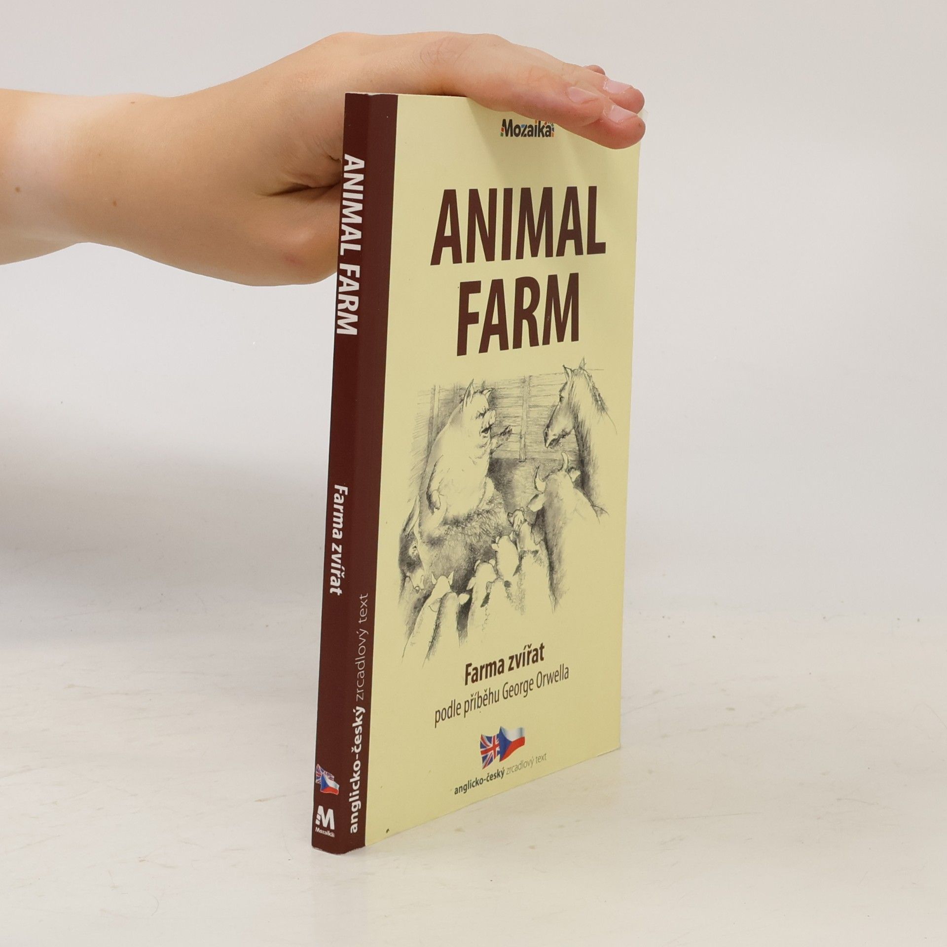 Autores varios Animal farm. Farma zvířat. Podle příběhu George Orwella