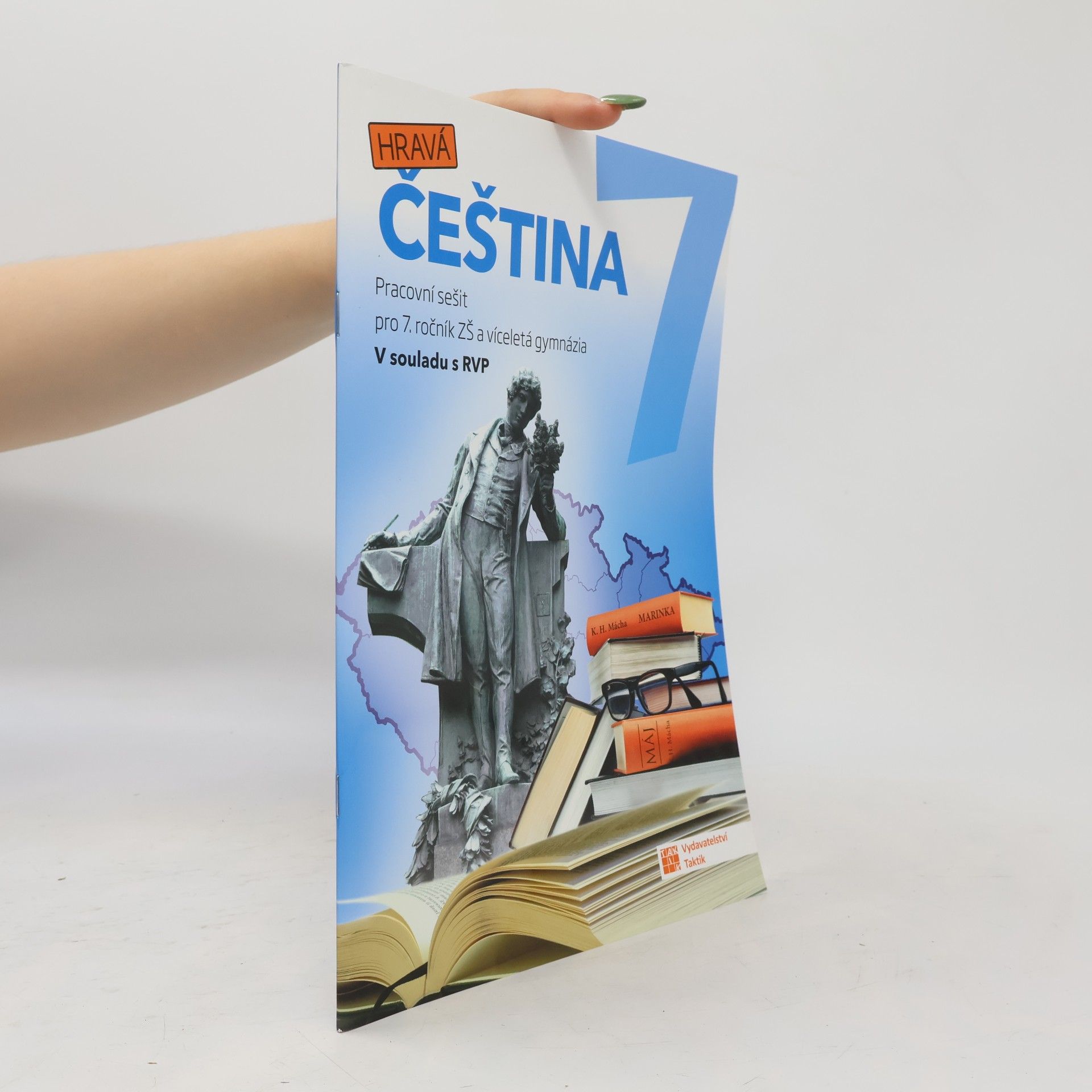 Various authors Hravá čeština 7. Pracovní sešit pro 7. ročník ZŠ