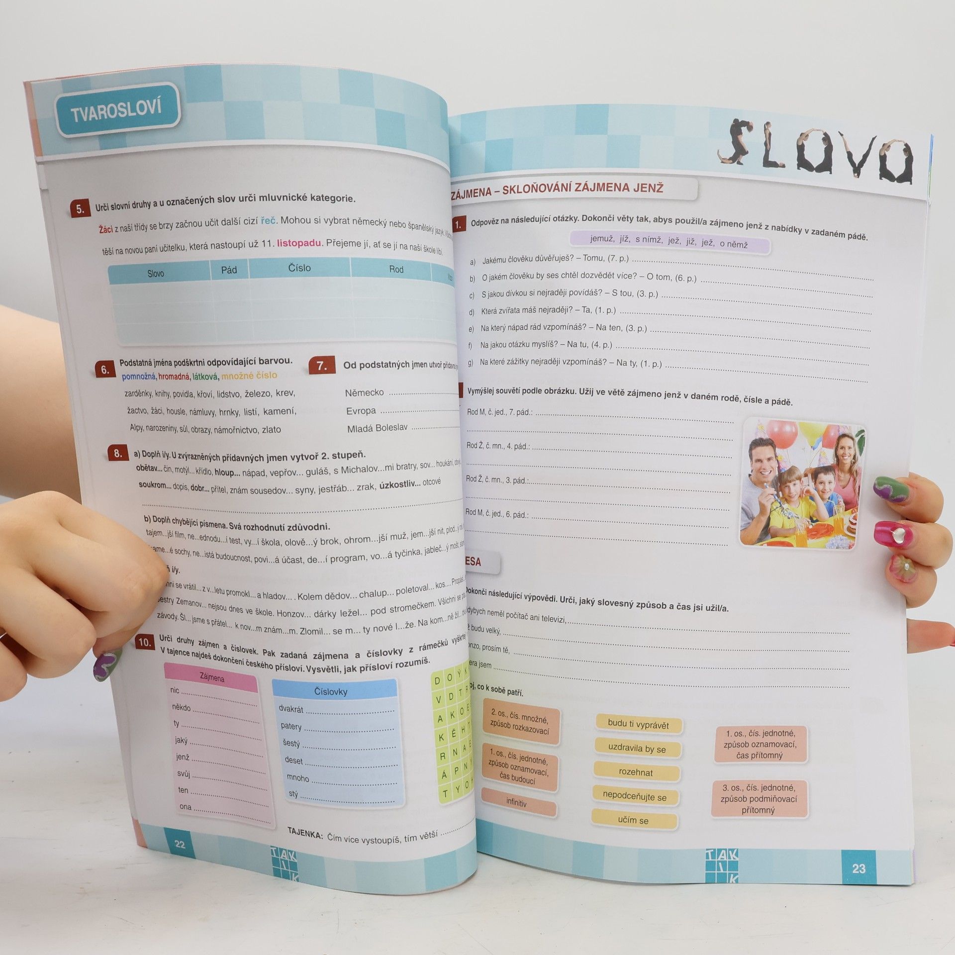 Autorenkollektiv Hravá čeština 7. Pracovní sešit pro 7. ročník ZŠ