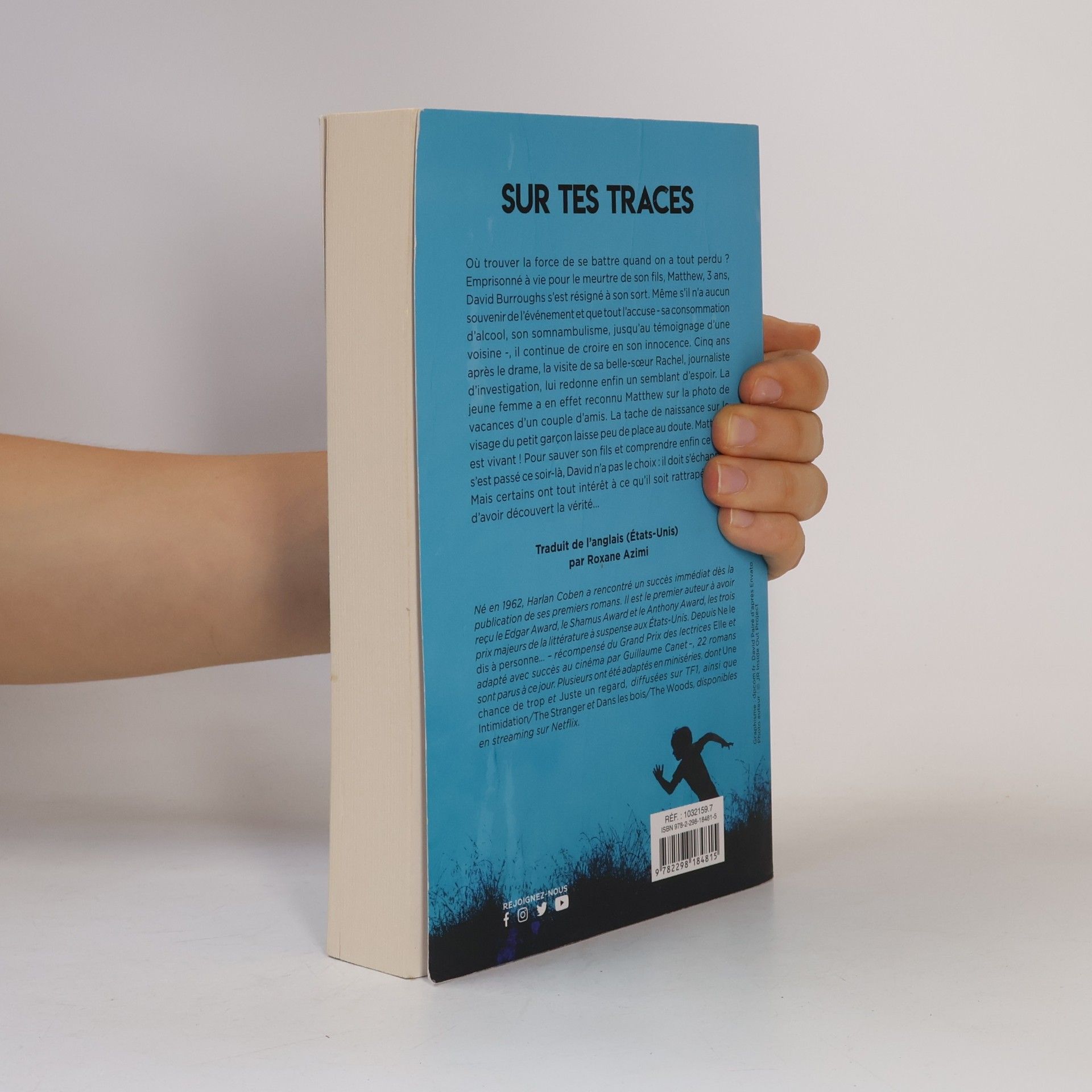 Harlan Coben Sur tes traces