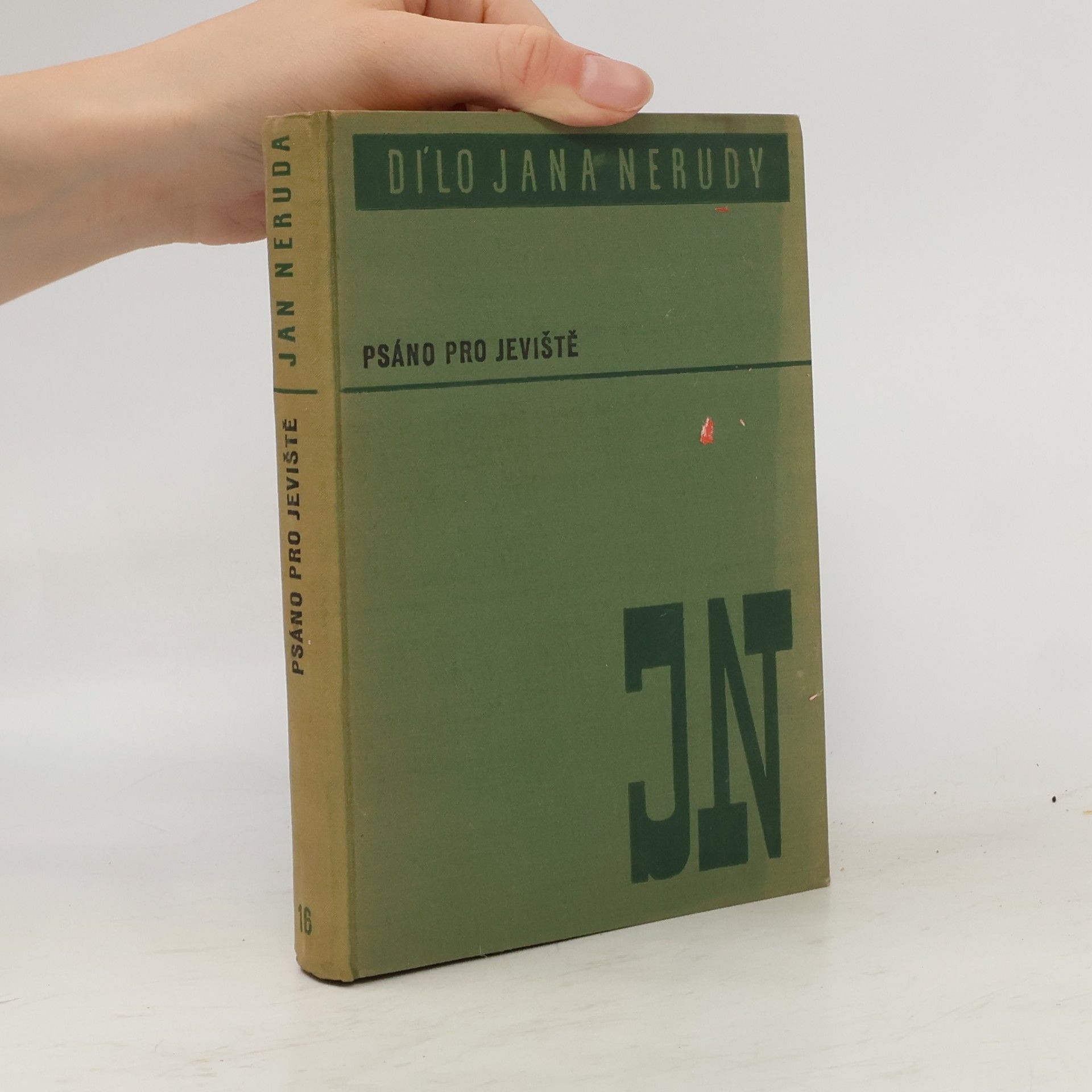Jan Neruda Psáno pro jeviště