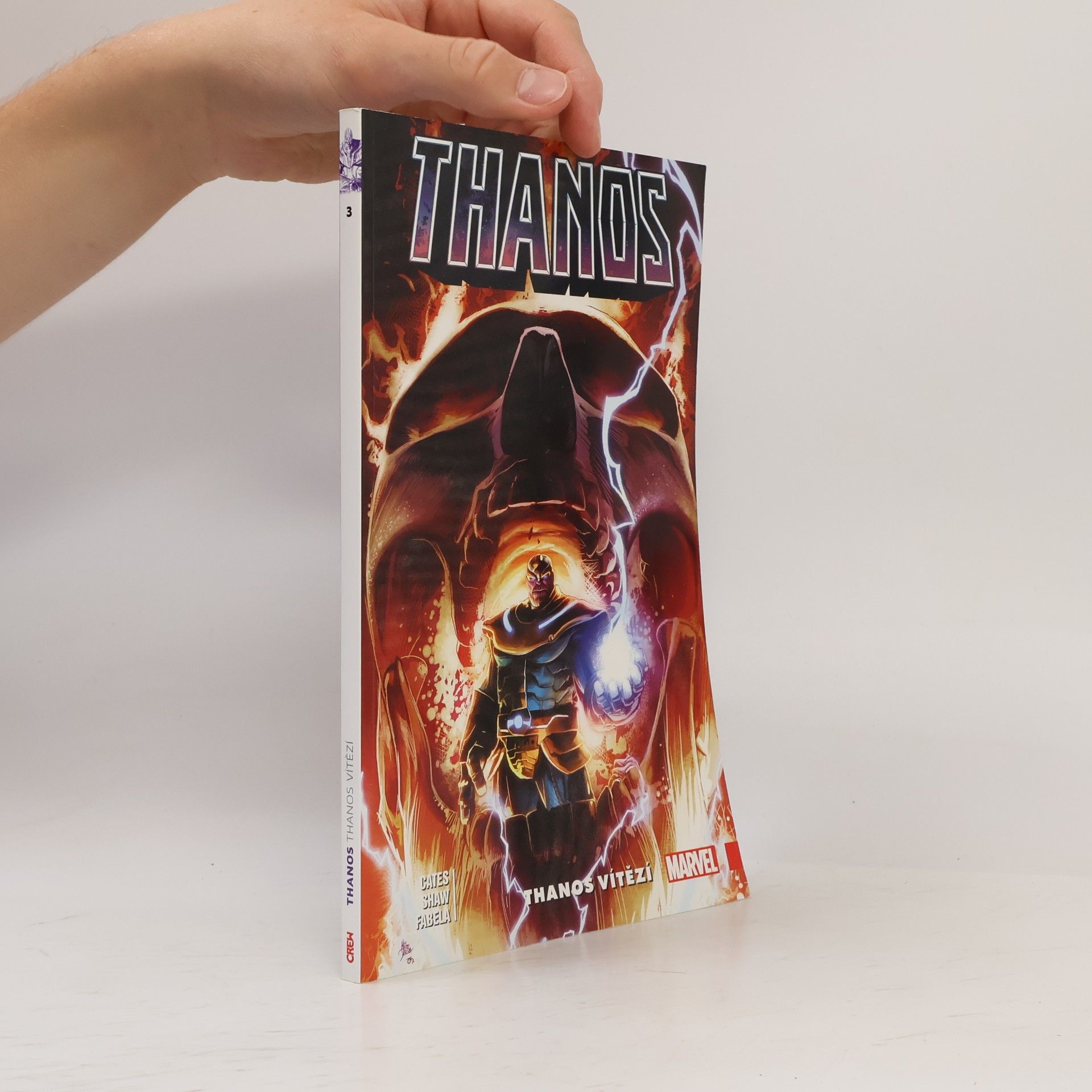 Donny Cates Thanos. Thanos vítězí