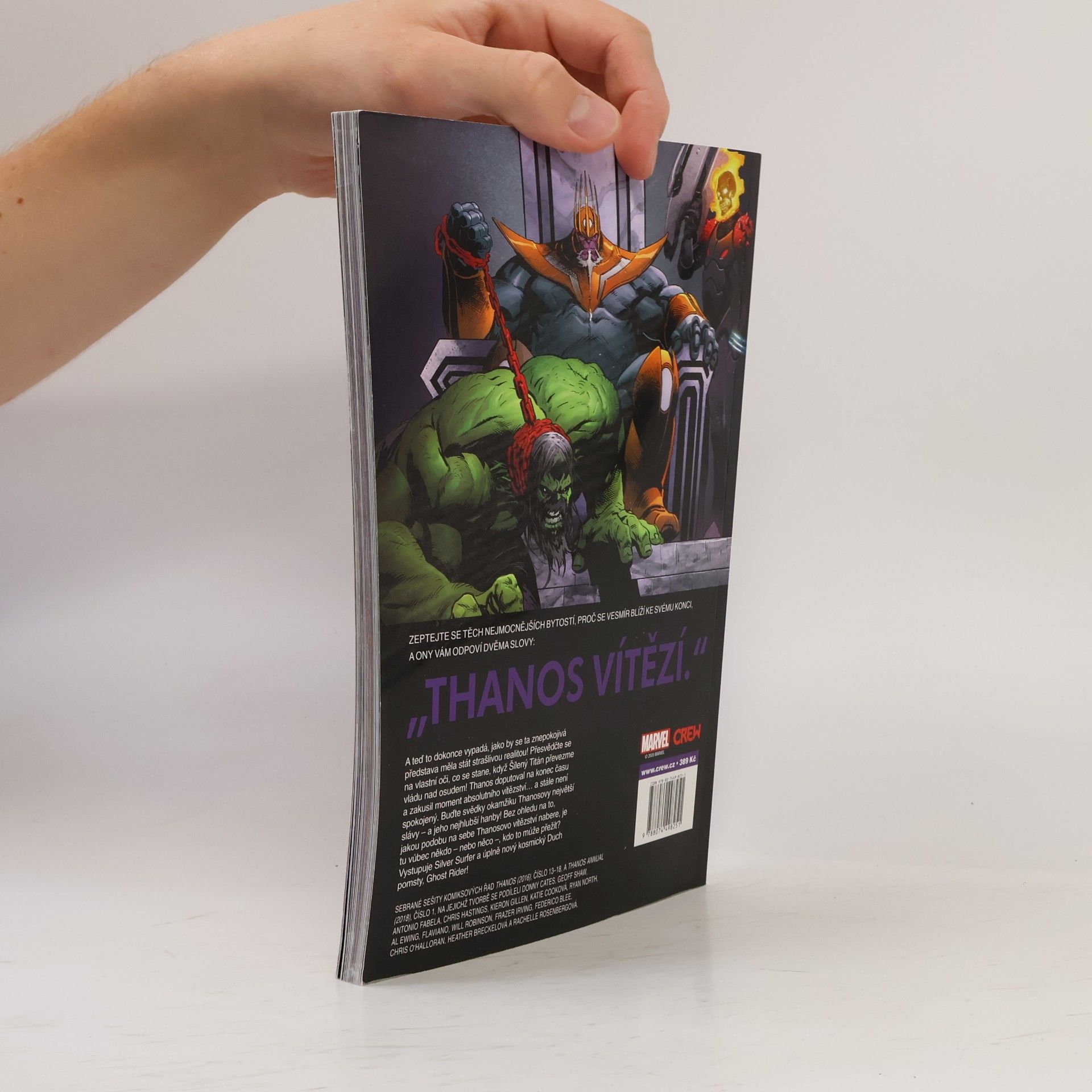 Donny Cates Thanos. Thanos vítězí