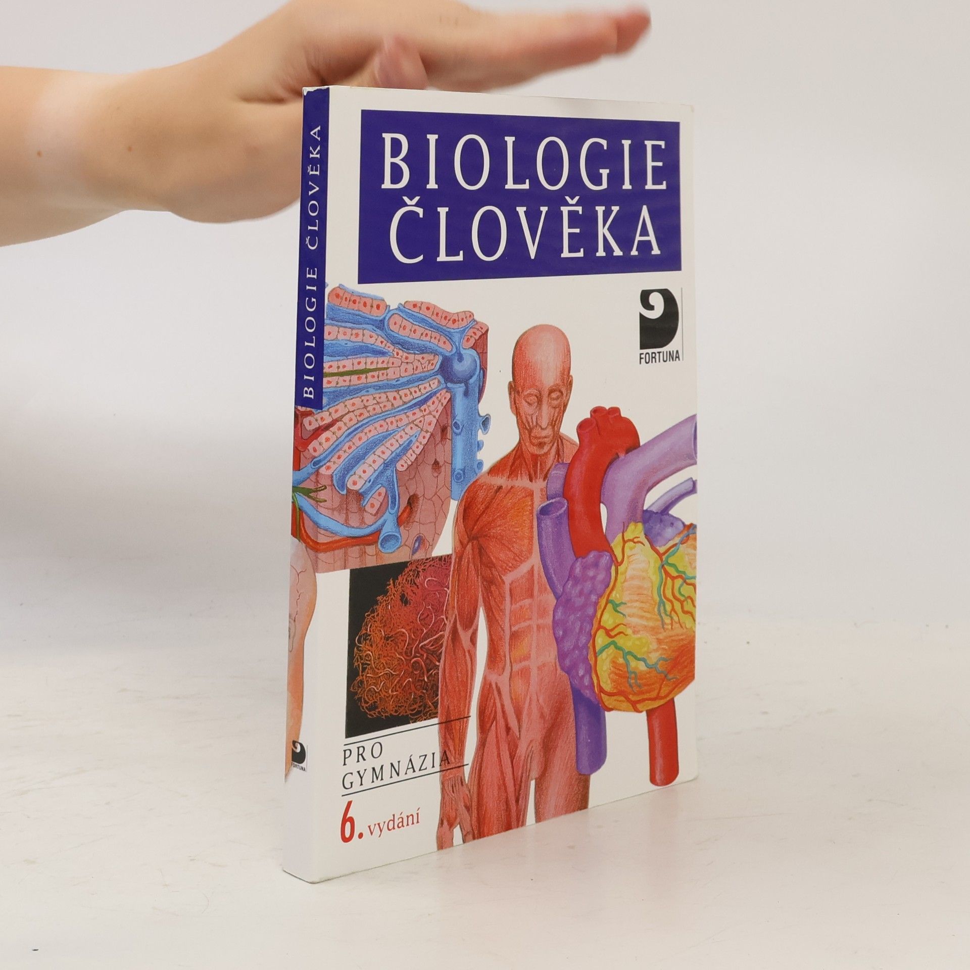 Jan Morav Biologie člověka pro gymnázia
