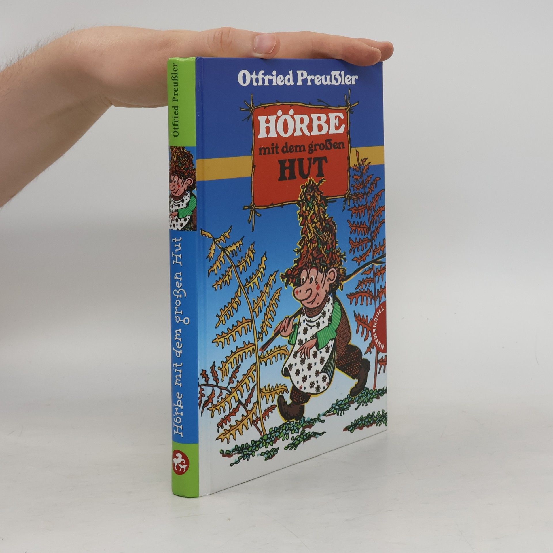 Otfried Preußler Hörbe mit dem großen Hut