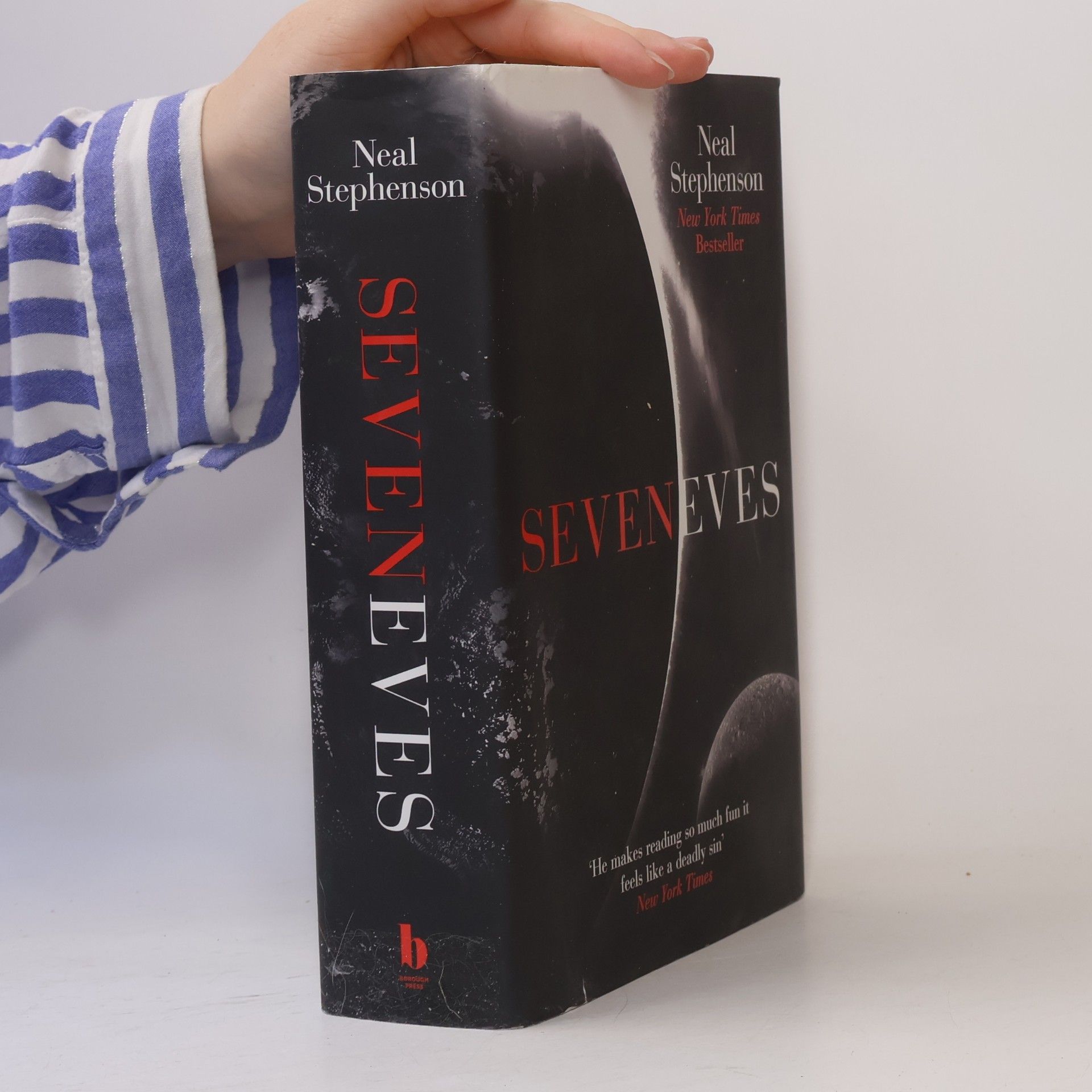 Neal Stephenson Seveneves