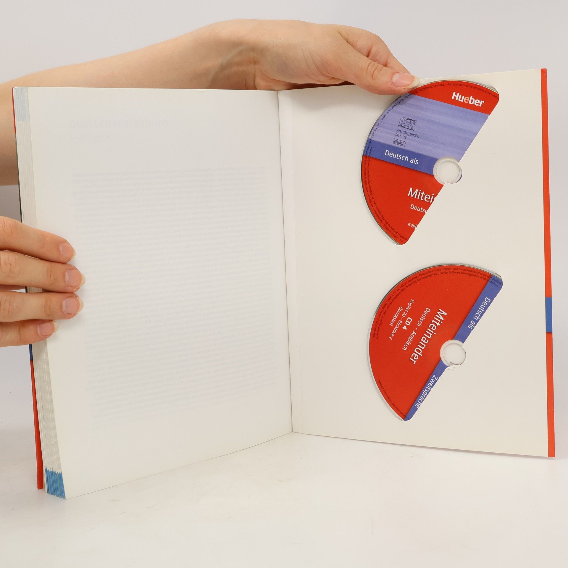 Thomas Storz Miteinander. Selbstlernkurs Deutsch für Anfänger. Arabische Ausgabe. Mit 1 MP3-CD