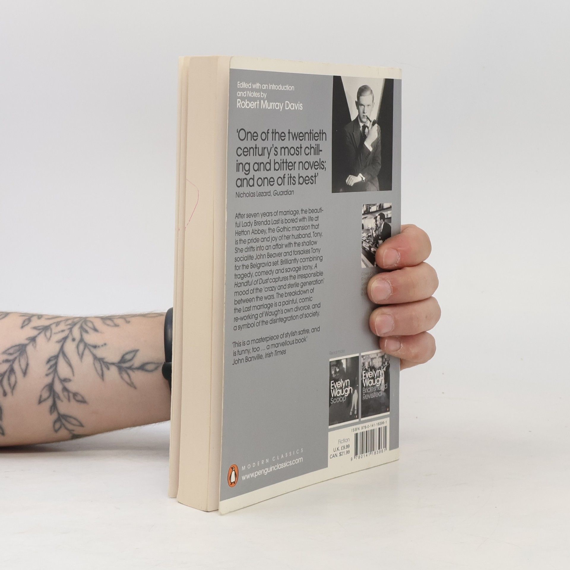 Evelyn Waugh Penguin Modern Classics: A Handful of Dust. Eine Handvoll Staub, englische Ausgabe