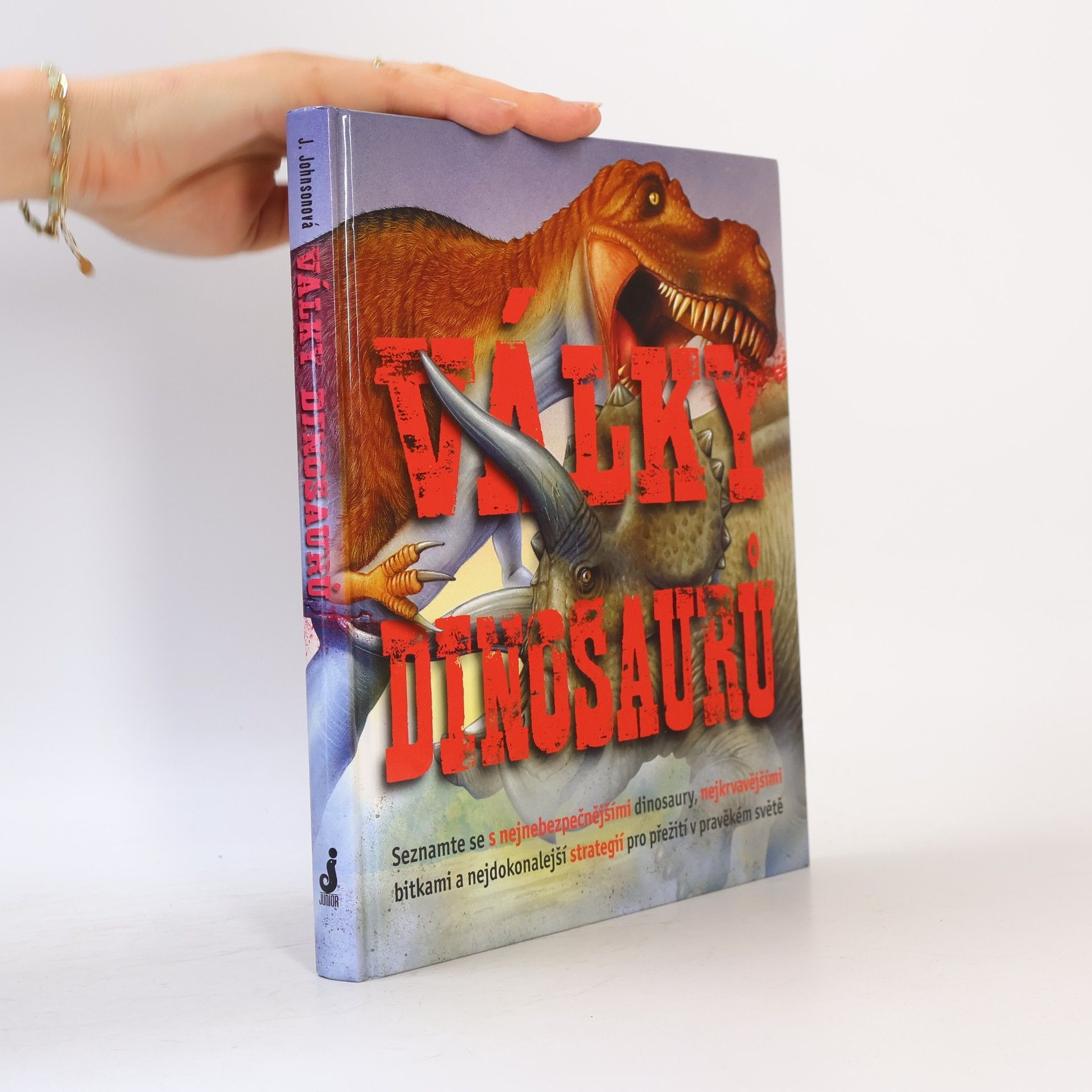 Jinny Johnson Válka dinosaurů
