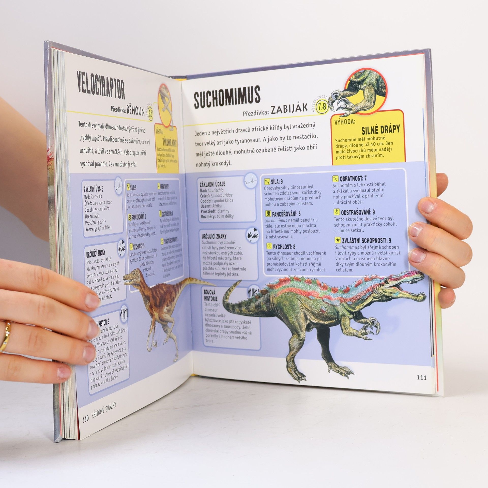 Jinny Johnson Válka dinosaurů