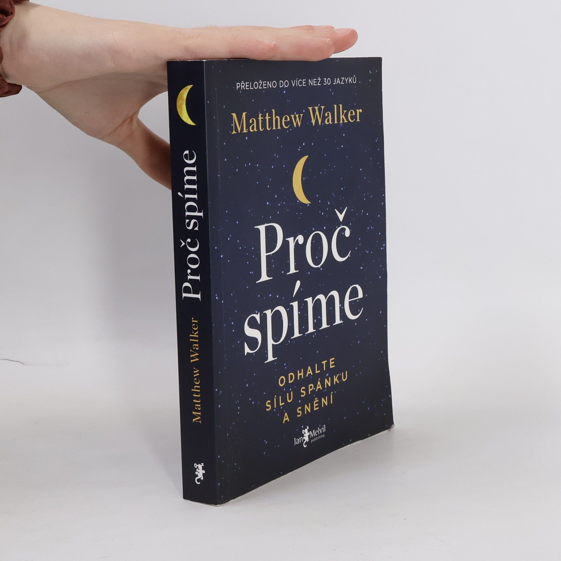Matthew Walker Proč spíme