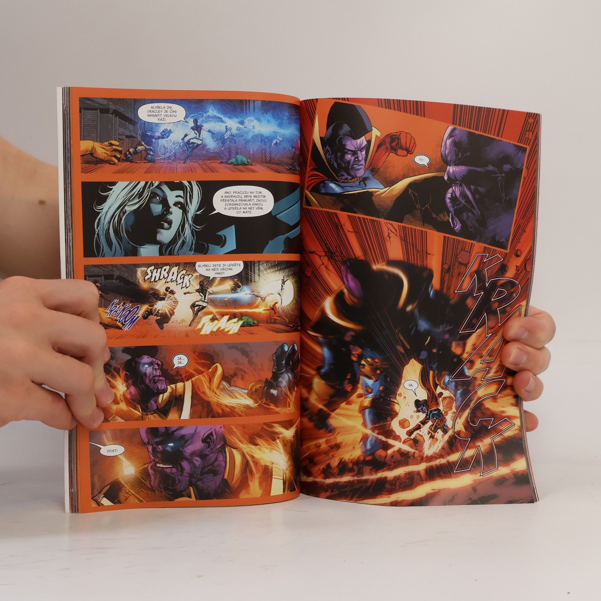 Jeff Lemire Thanos. Thanos se vrací