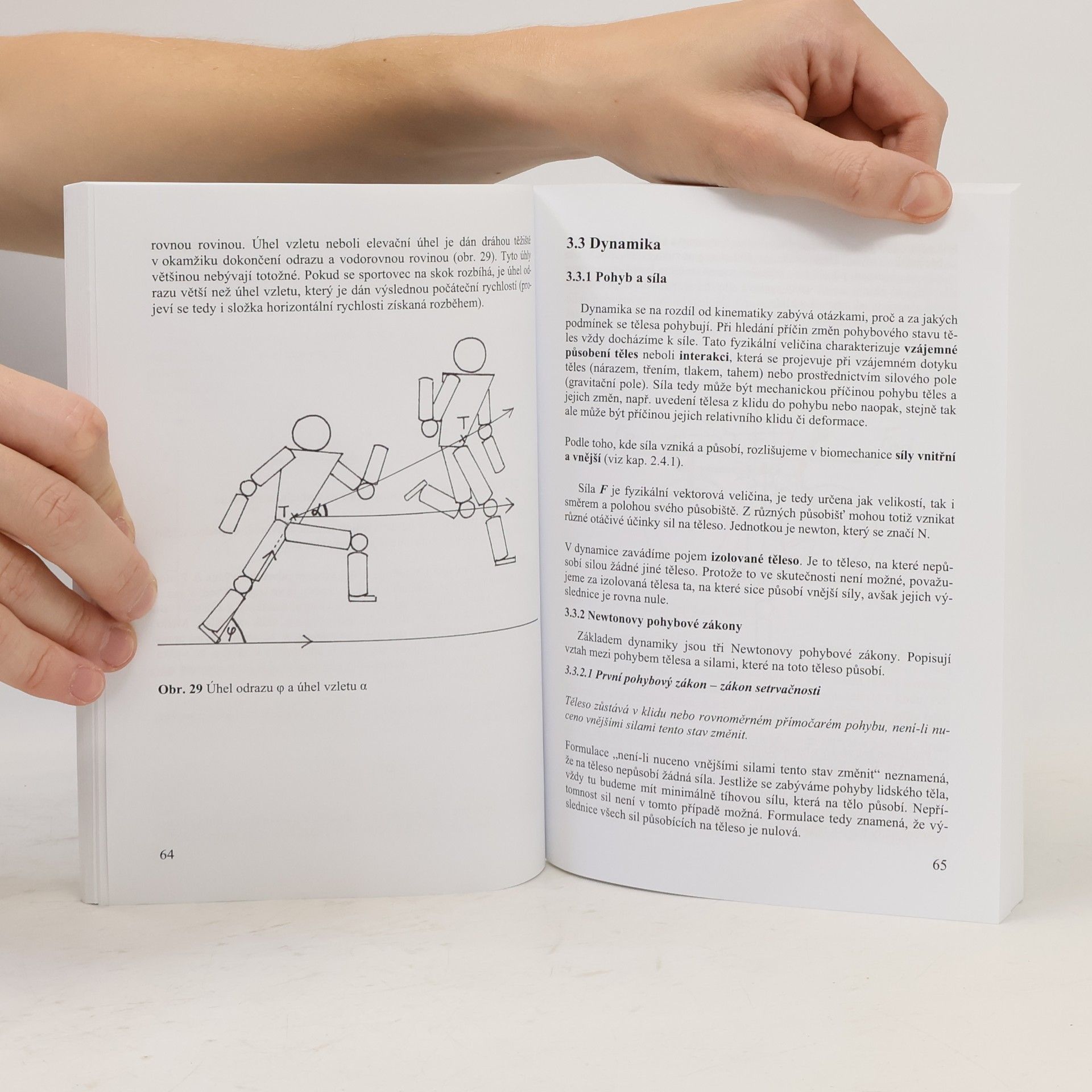 Various authors Základy biomechaniky tělesných cvičení