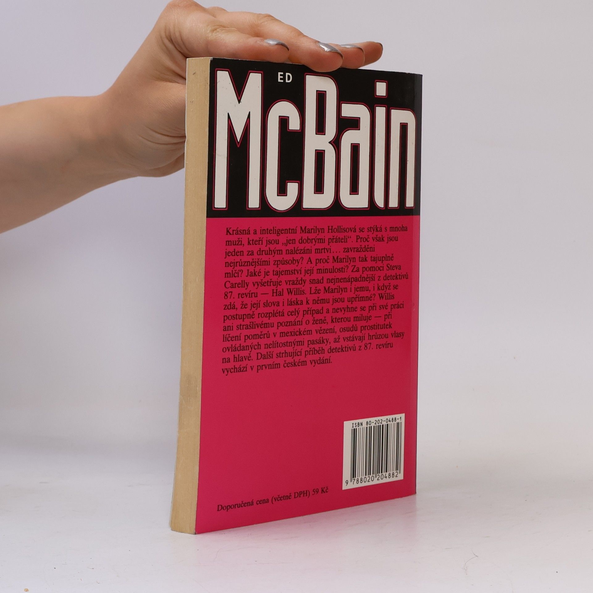Ed McBain Jed : příběh z 87. policejního revíru