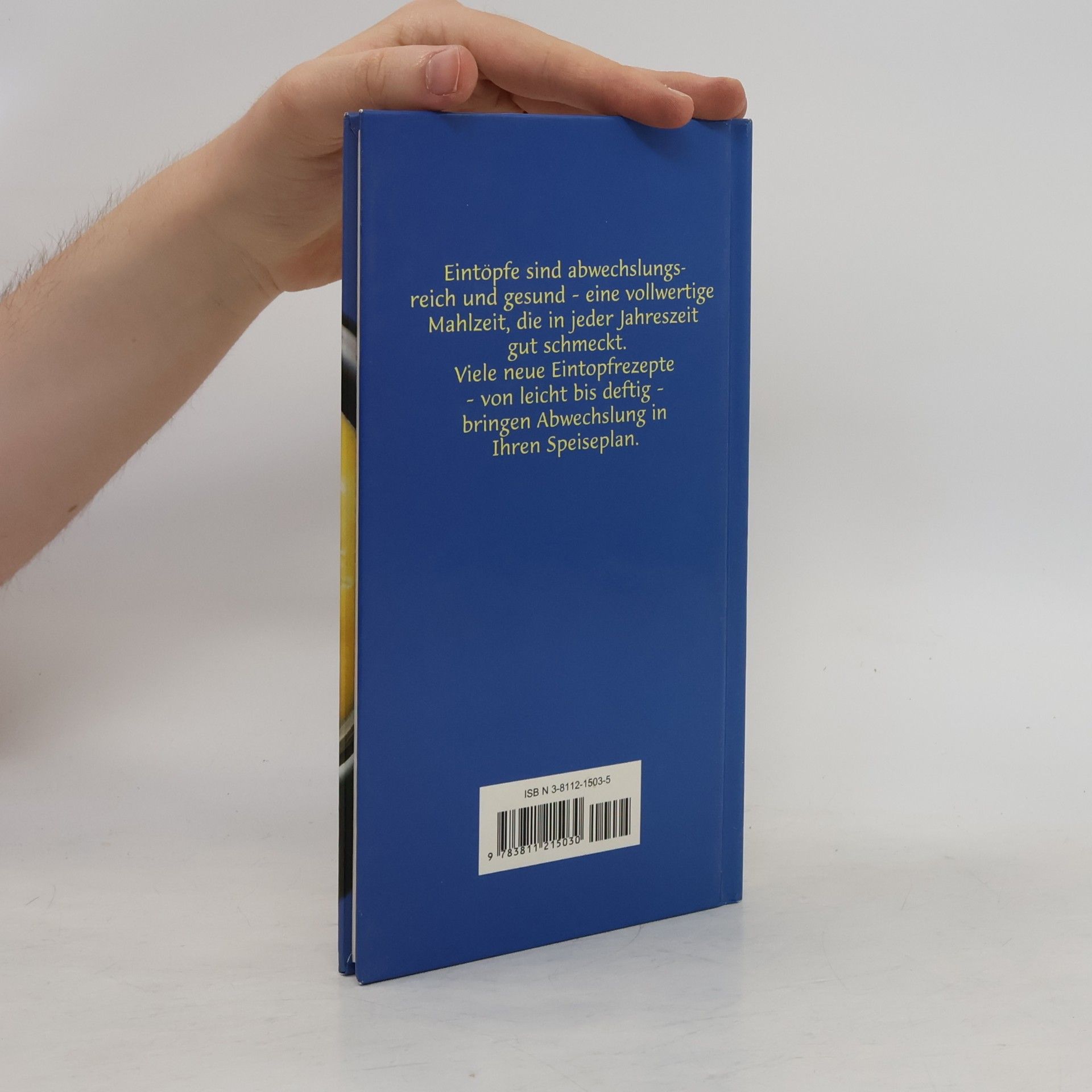 Autorenkollektiv Eintöpfe von leicht bis deftig