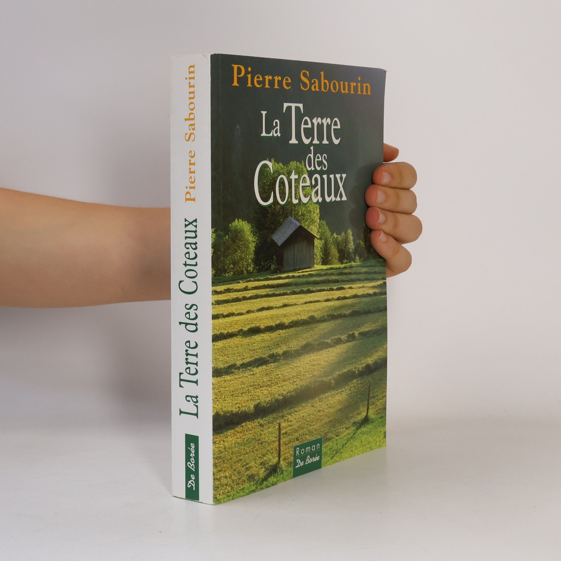 Pierre Sabourin La terre des coteaux
