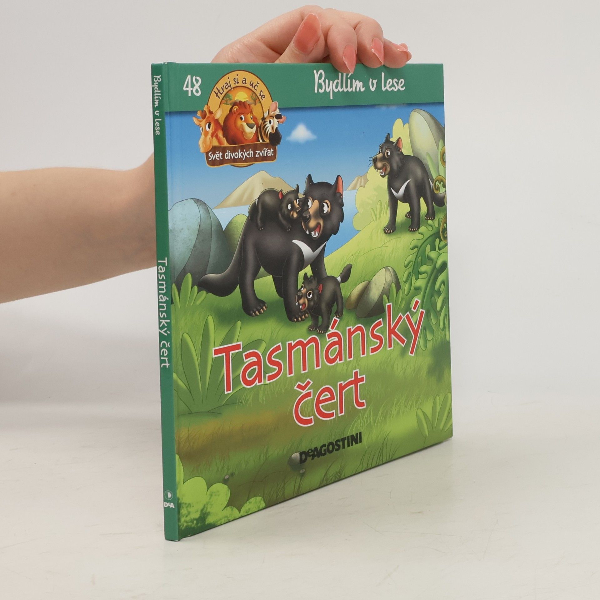 Kolektiv autorů Bydlím v lese 48. Tasmánský čert