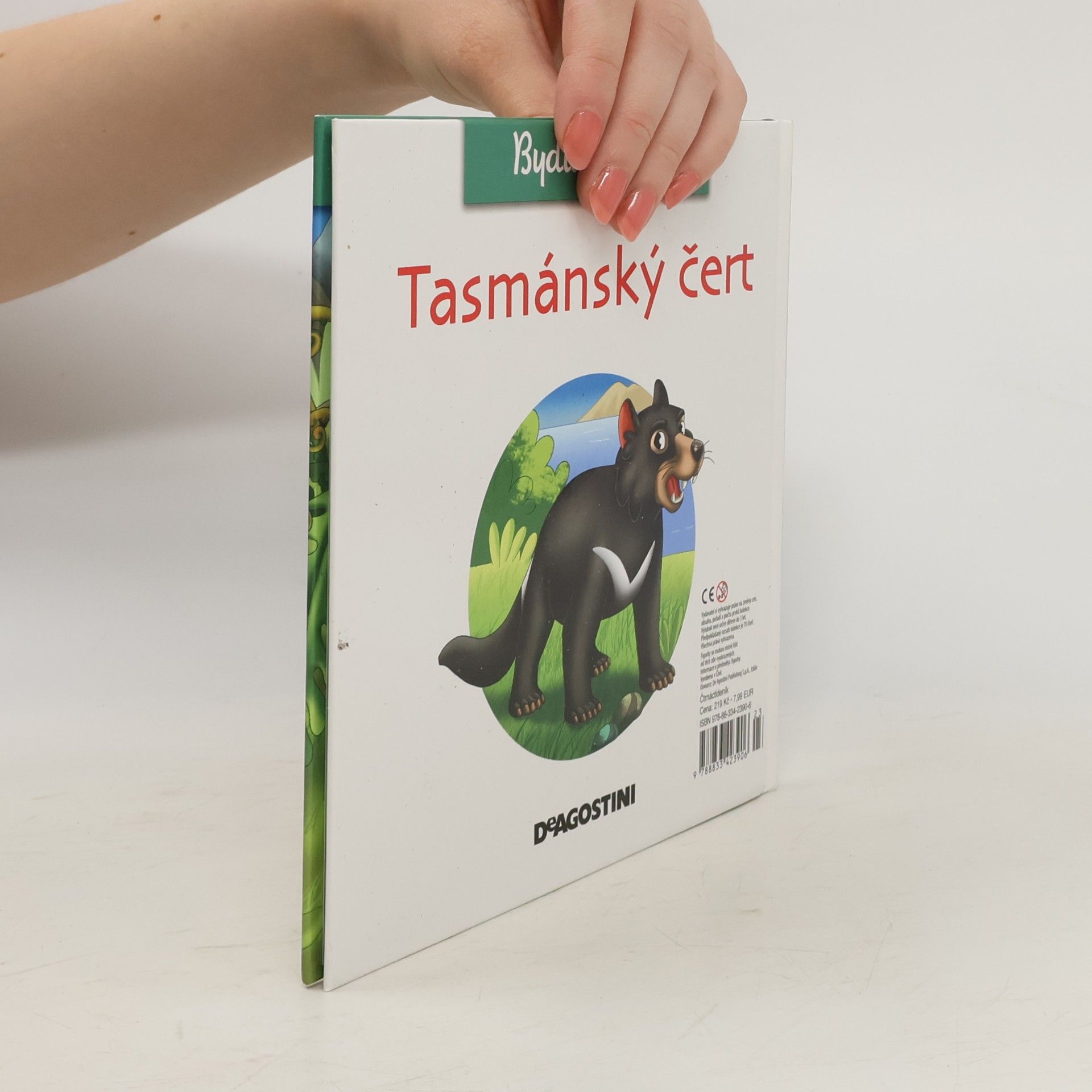 Kolektiv autorů Bydlím v lese 48. Tasmánský čert