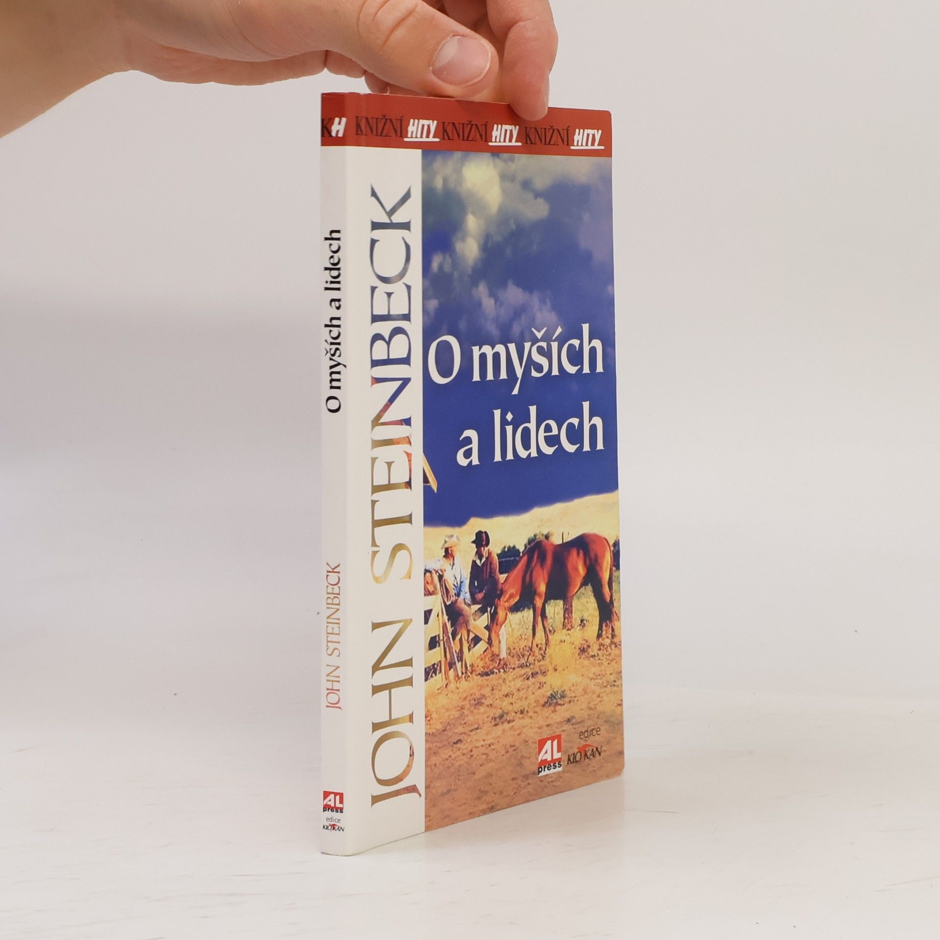 John Steinbeck O myších a lidech