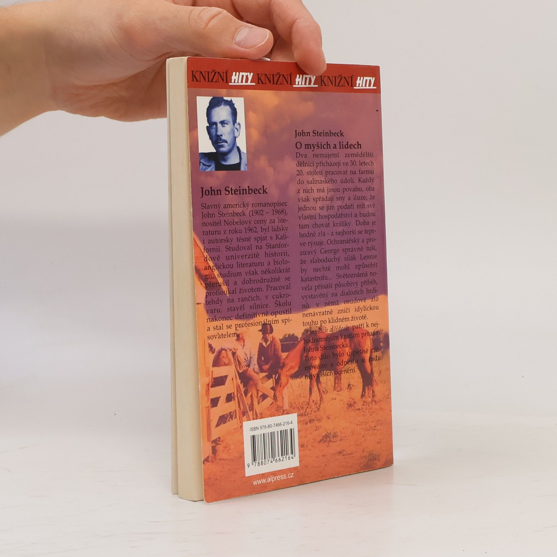 John Steinbeck O myších a lidech