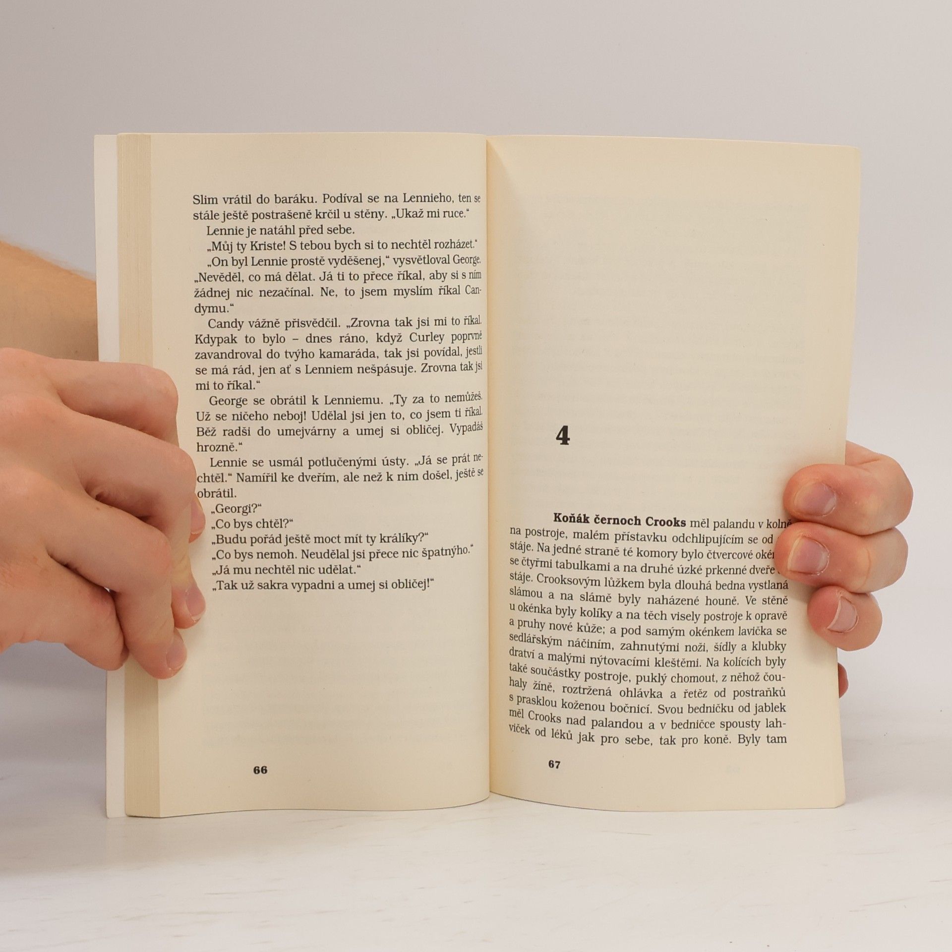 John Steinbeck O myších a lidech