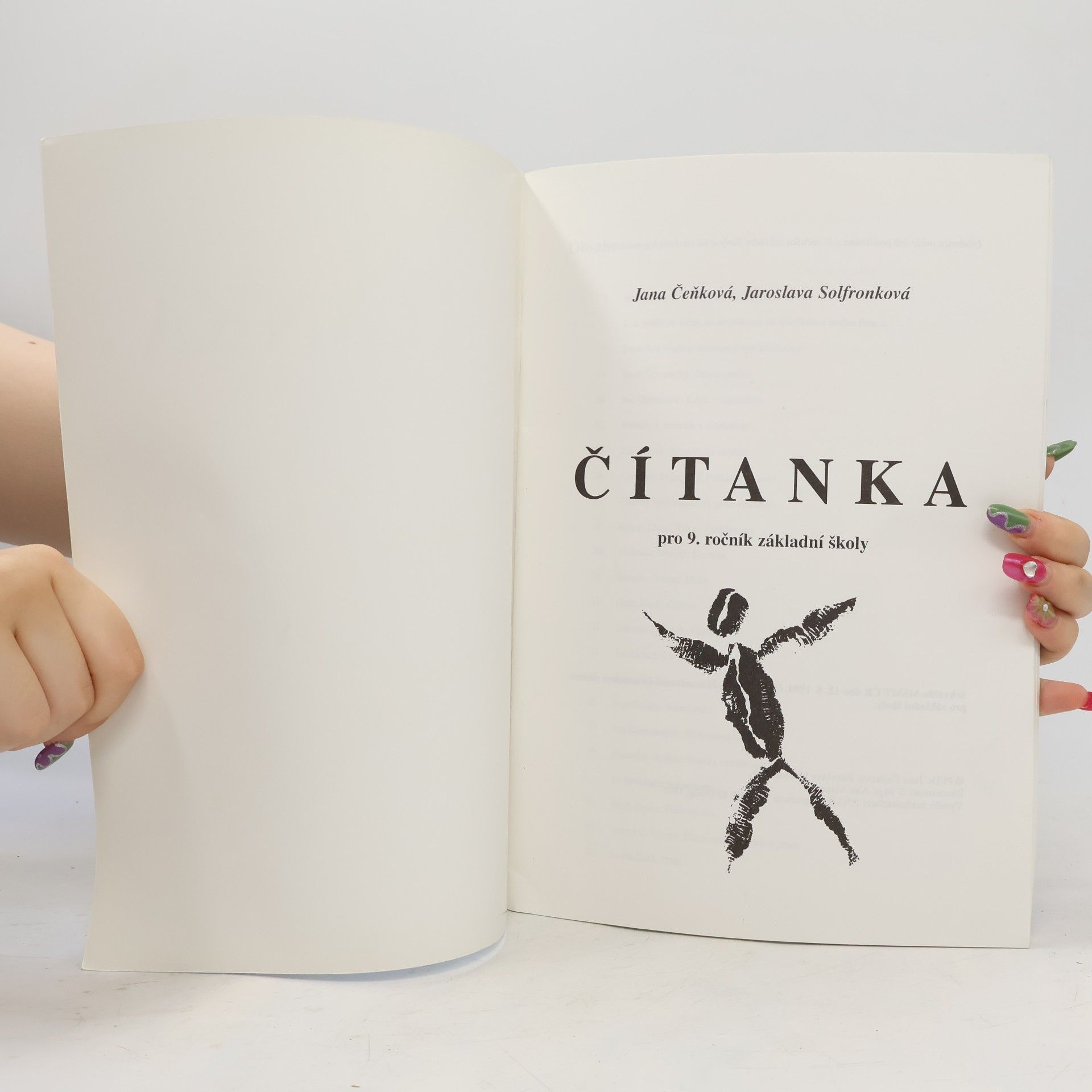 Jana Čeňková Čítanka pro 9. ročník