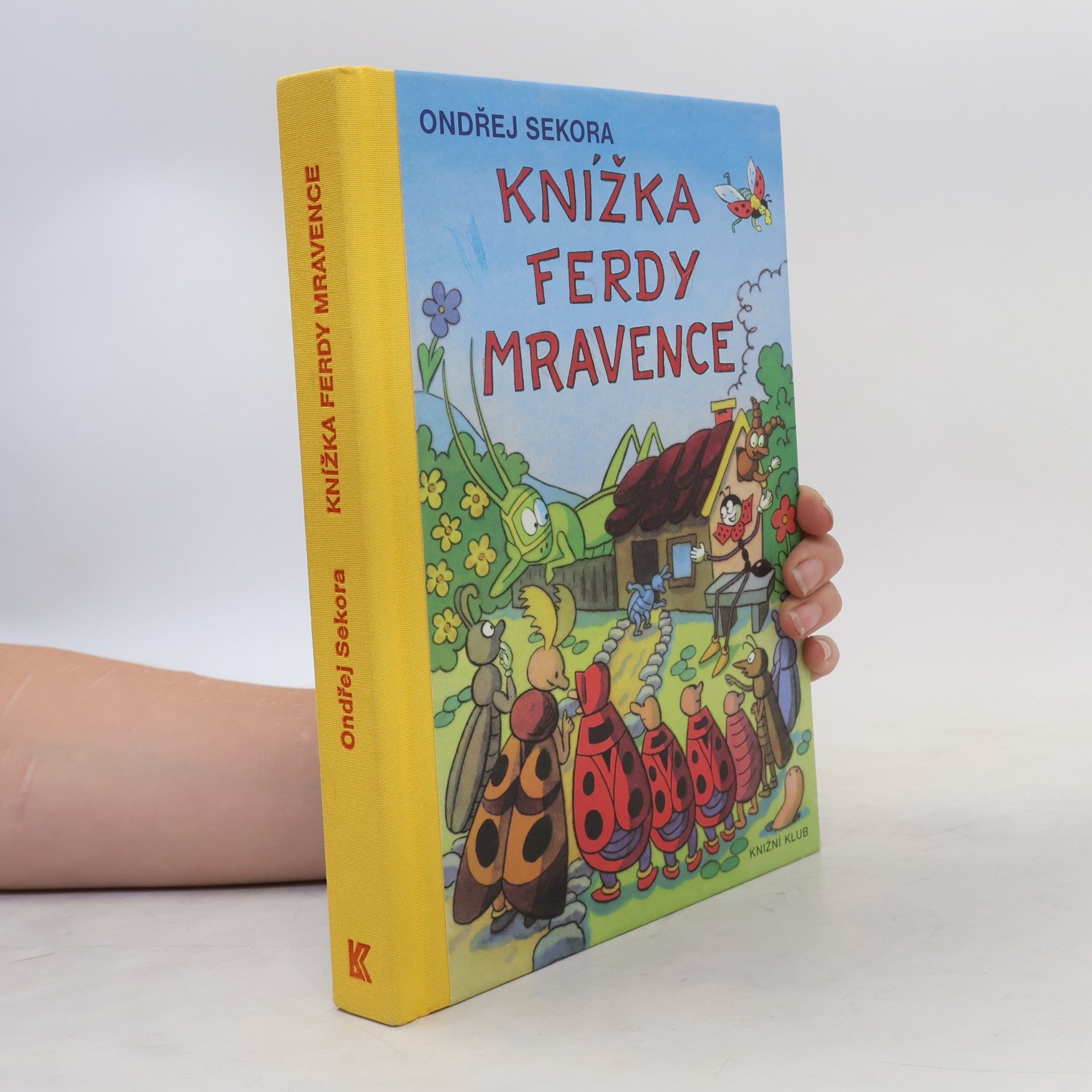 Ondřej Sekora Knížka Ferdy Mravence