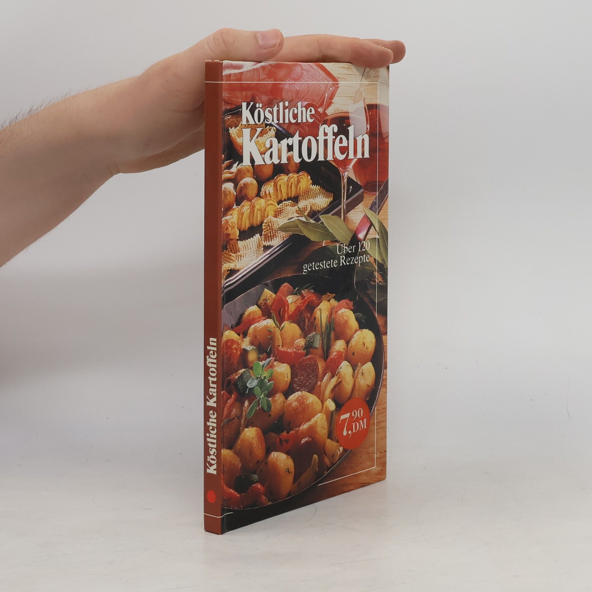 Kolektiv autorů Köstliche Kartoffeln
