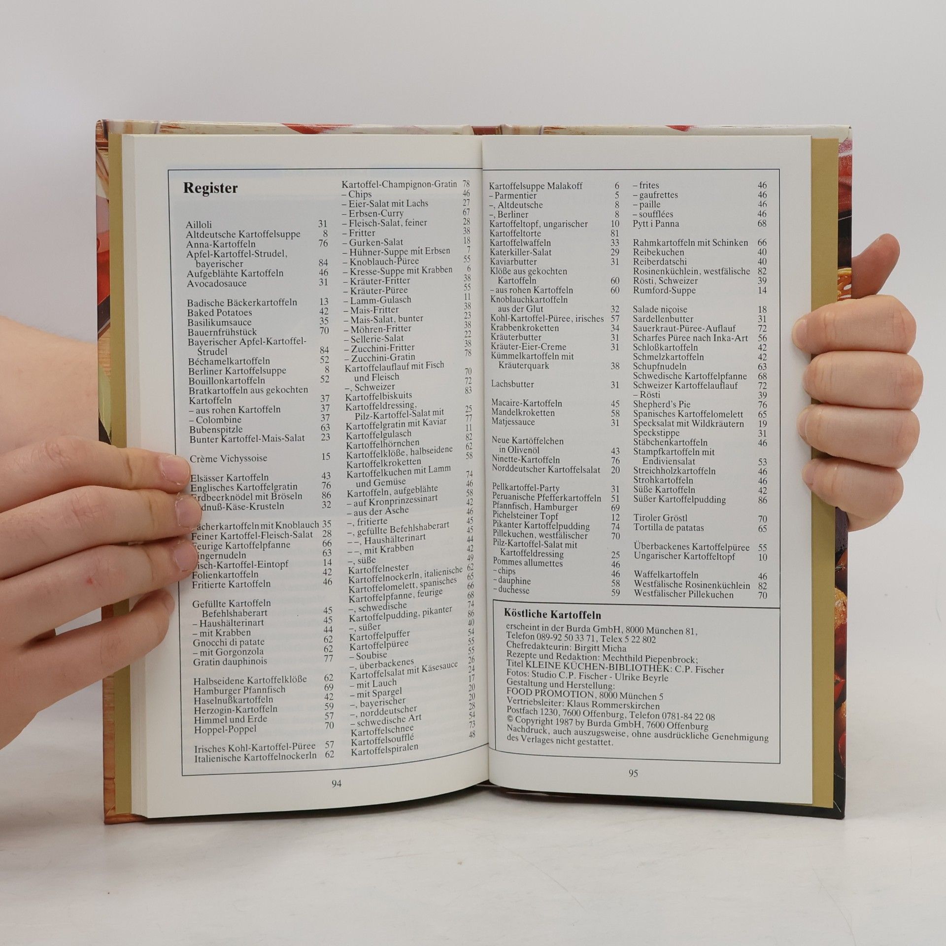 Autorenkollektiv Köstliche Kartoffeln