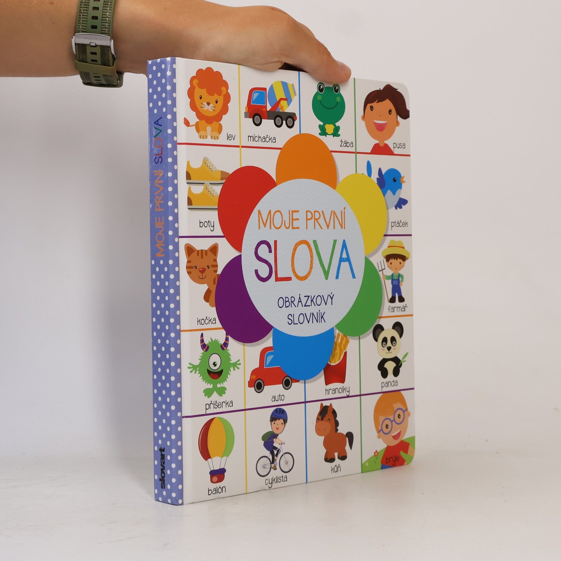 Beata Białoglowska Piwko Moje první slova: Obrázkový slovník