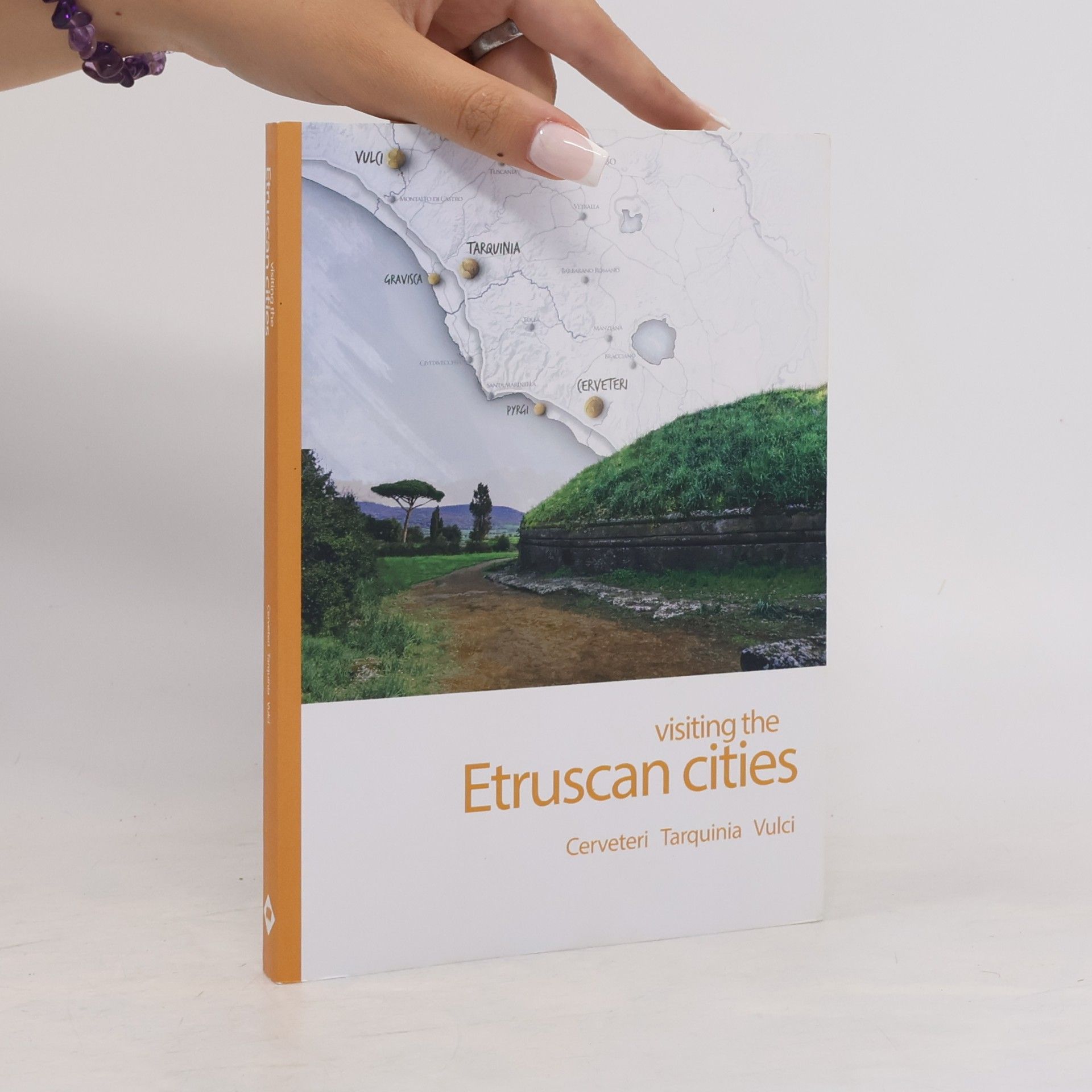 Visiting the Etruscan Cities. Cerveteri, Tarquinia, Vulci