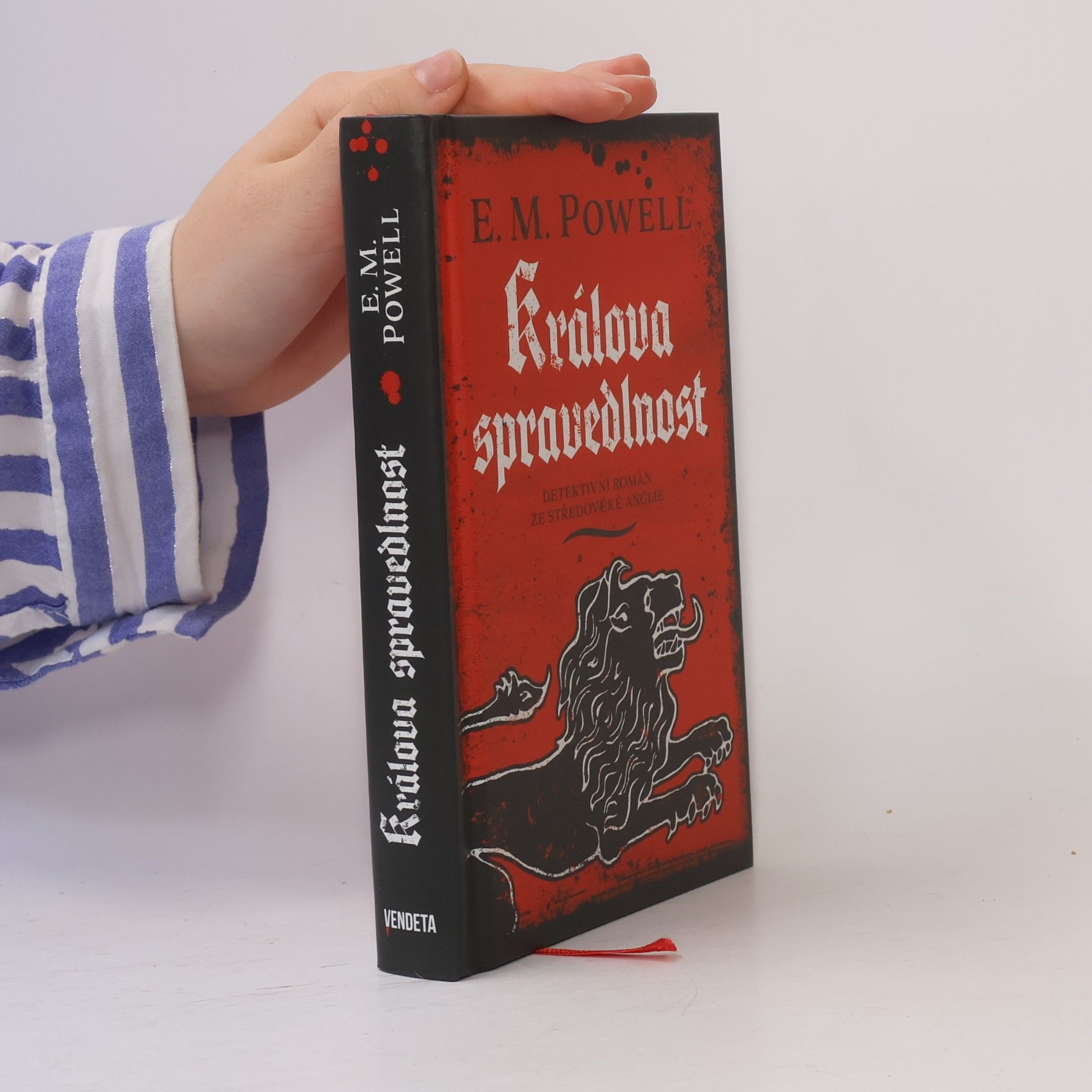 Max Powell Králova spravedlnost