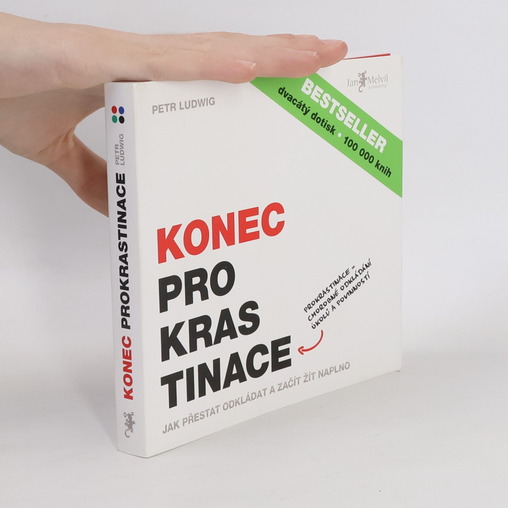 Petr Ludwig Konec prokrastinace