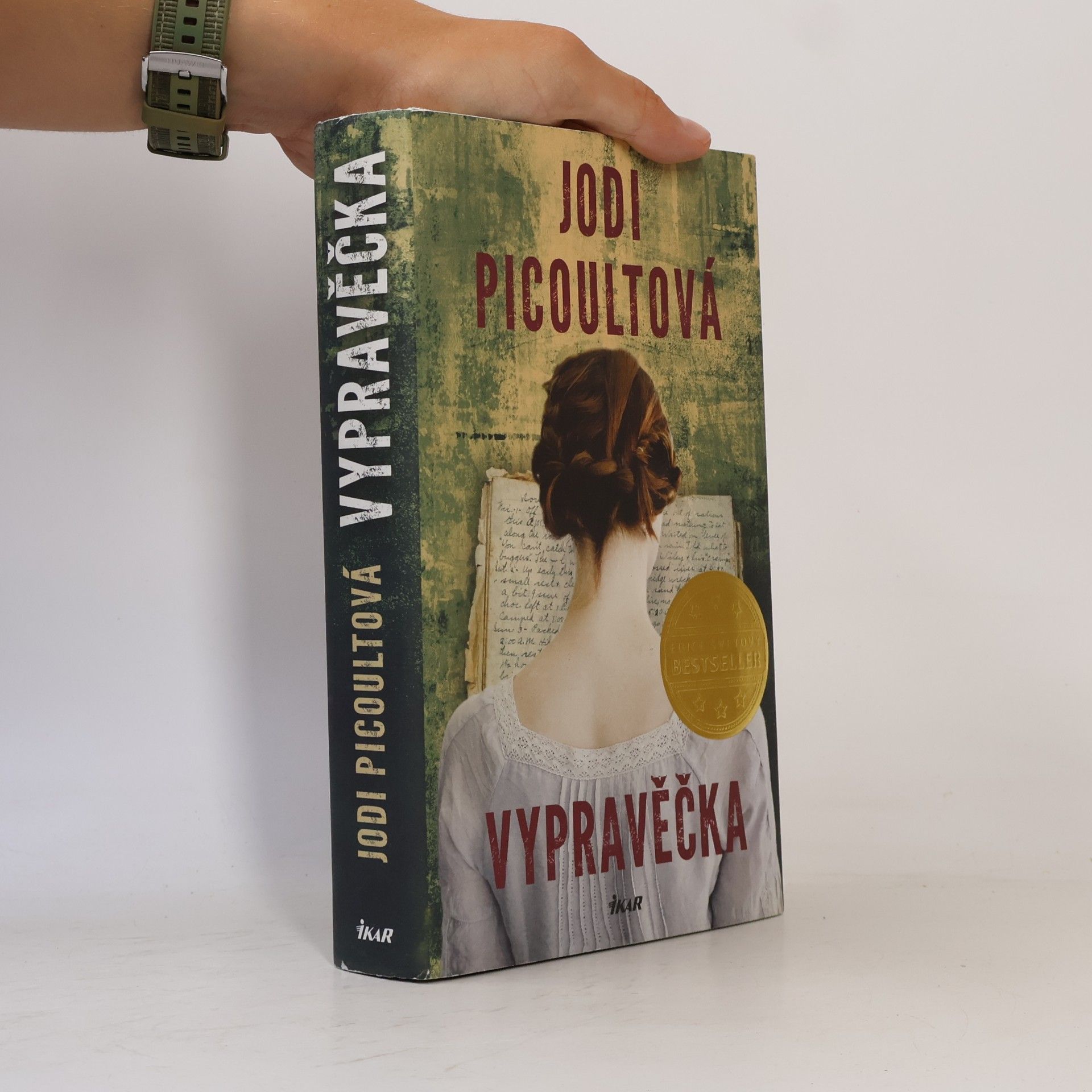 Jodi Picoult Vypravěčka