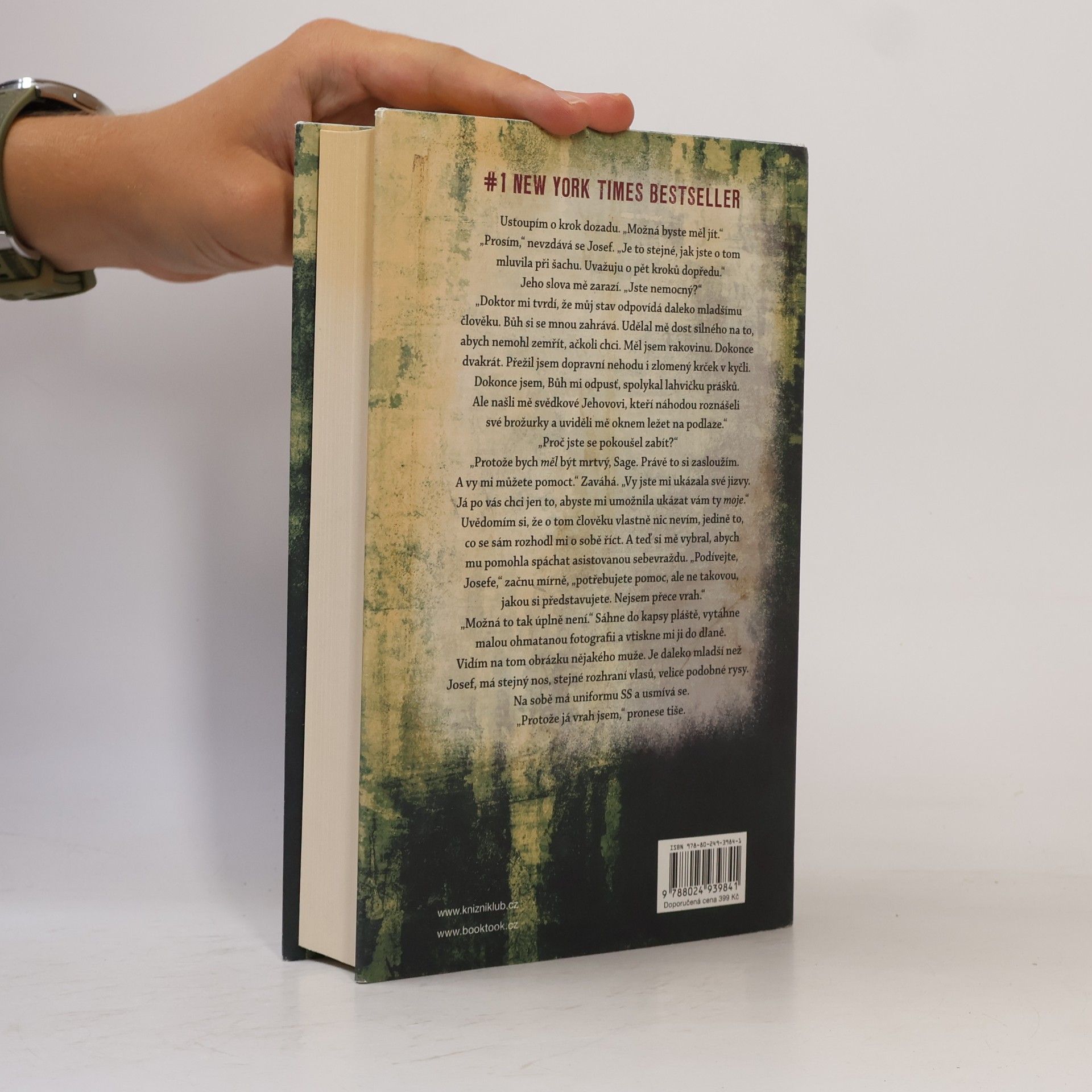 Jodi Picoult Vypravěčka