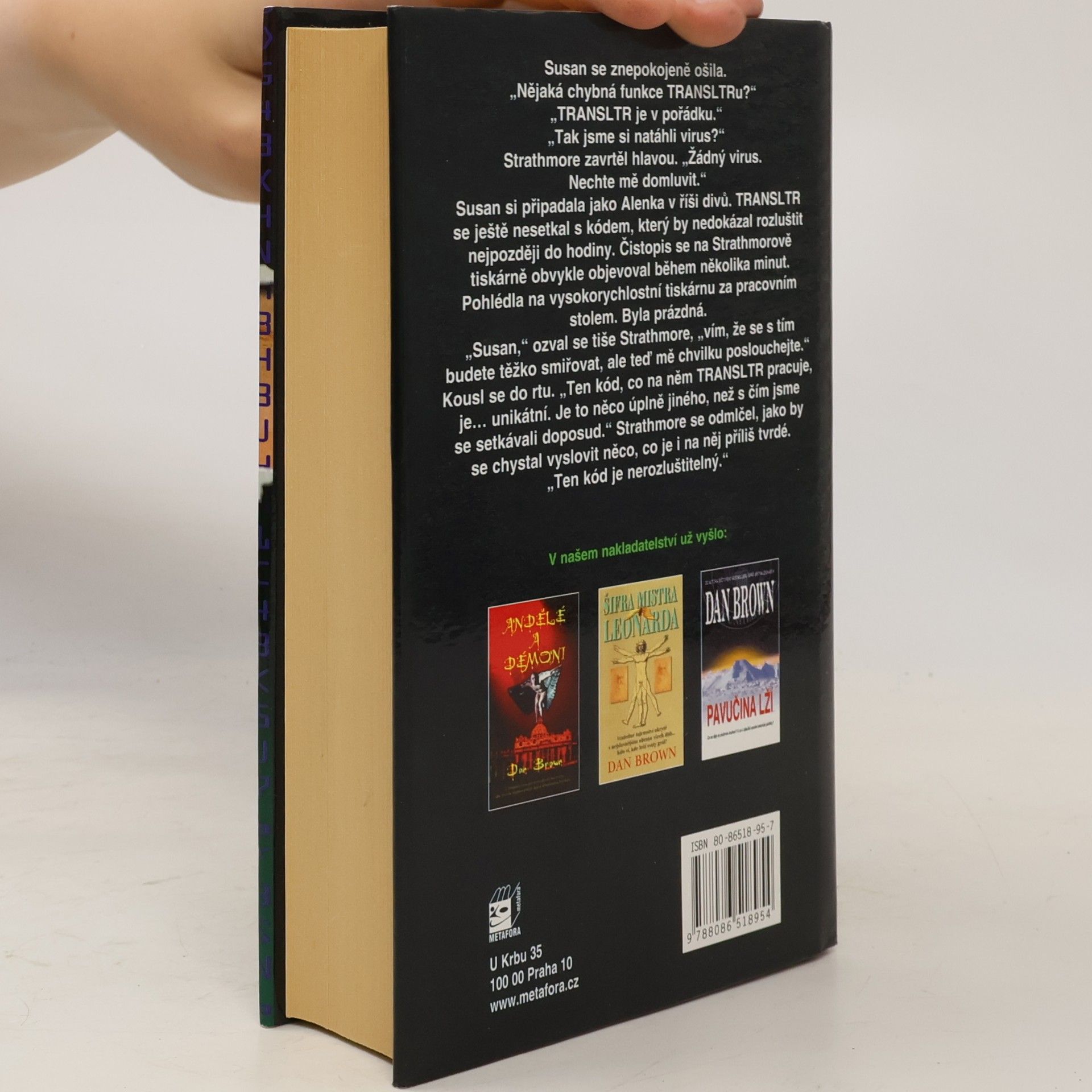 Dan Brown Digitální pevnost