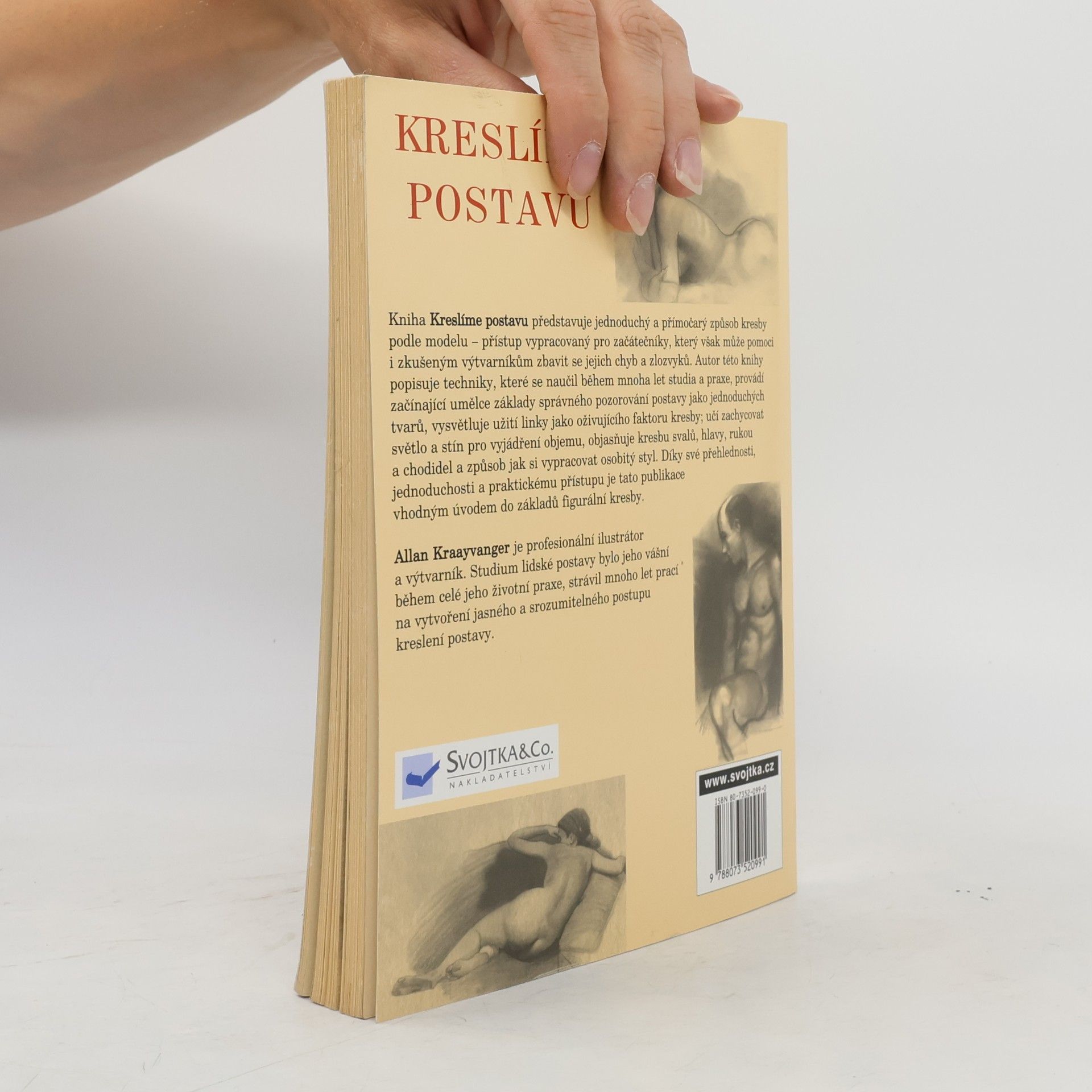 Allan Kraayvanger Kreslíme postavu