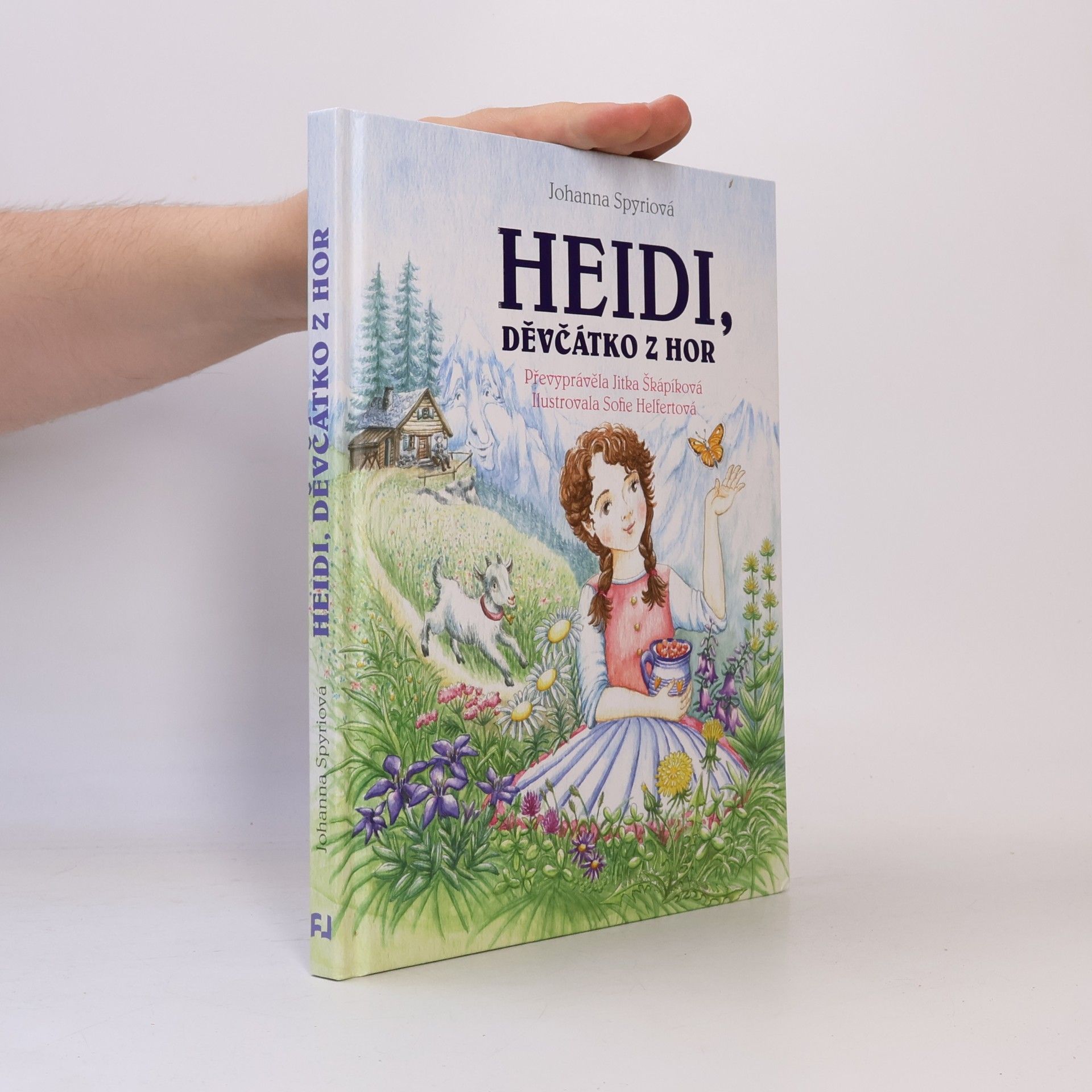 Johanna Spyri Heidi, děvčátko z hor