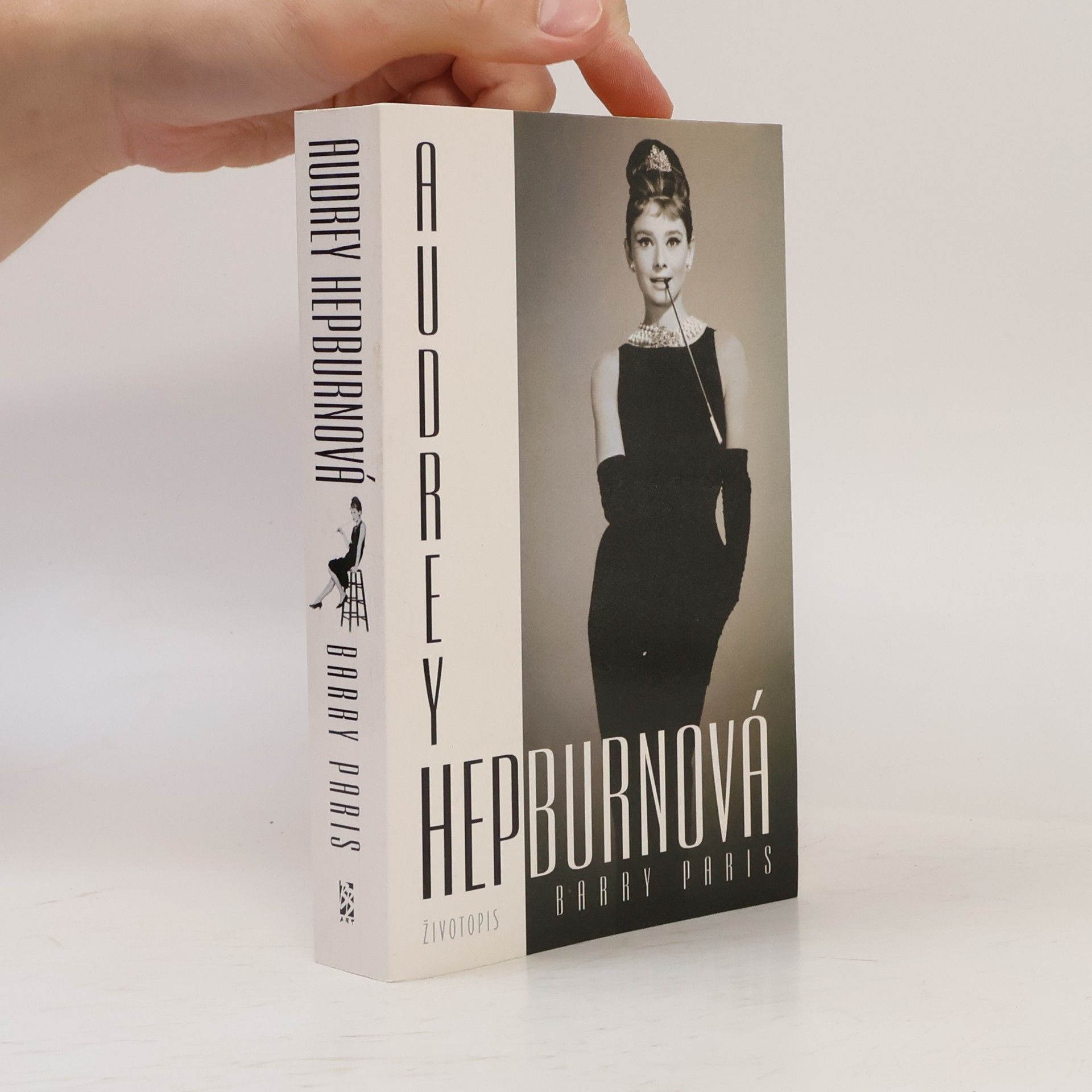 Barry Paris Audrey Hepburnová