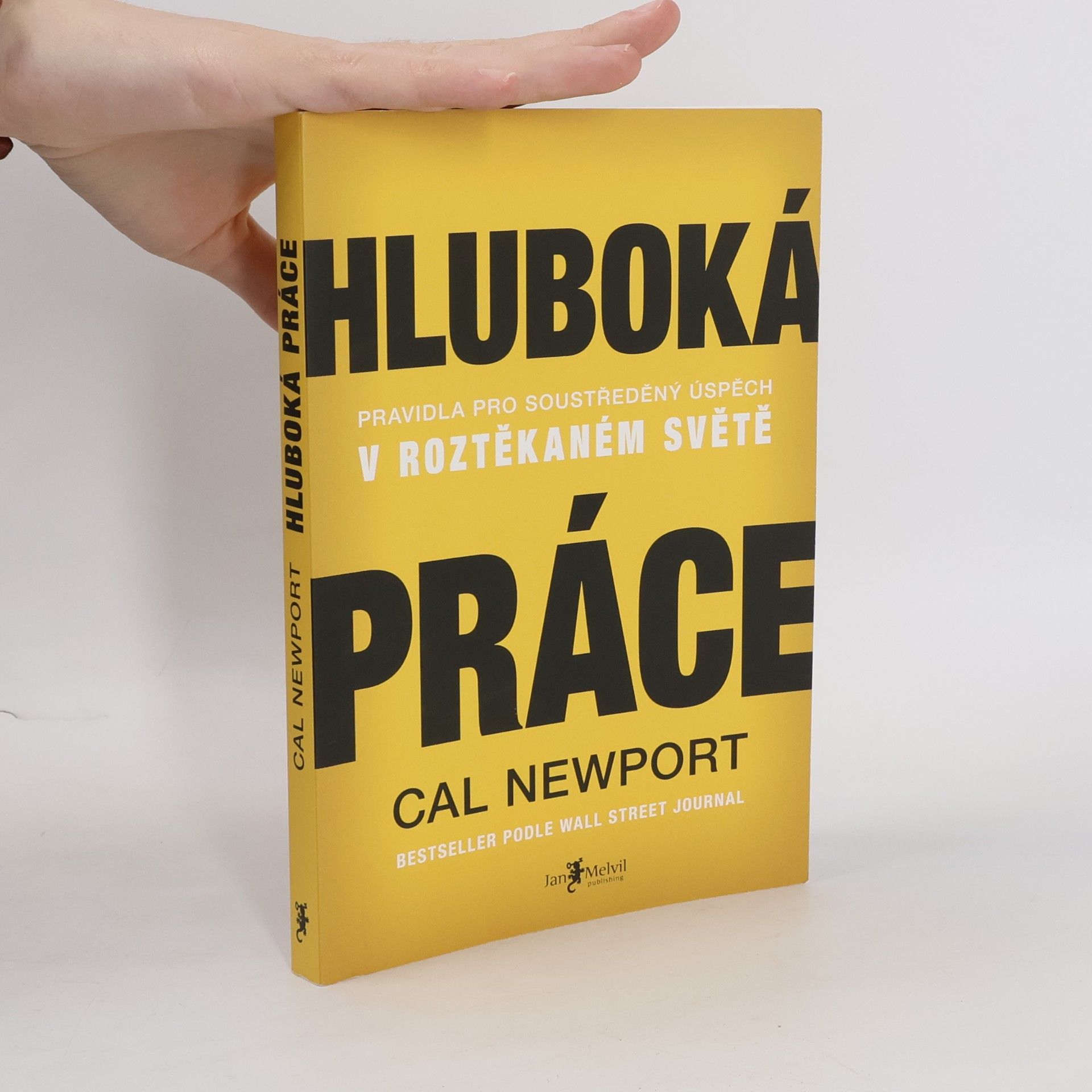 Cal Newport Hluboká práce