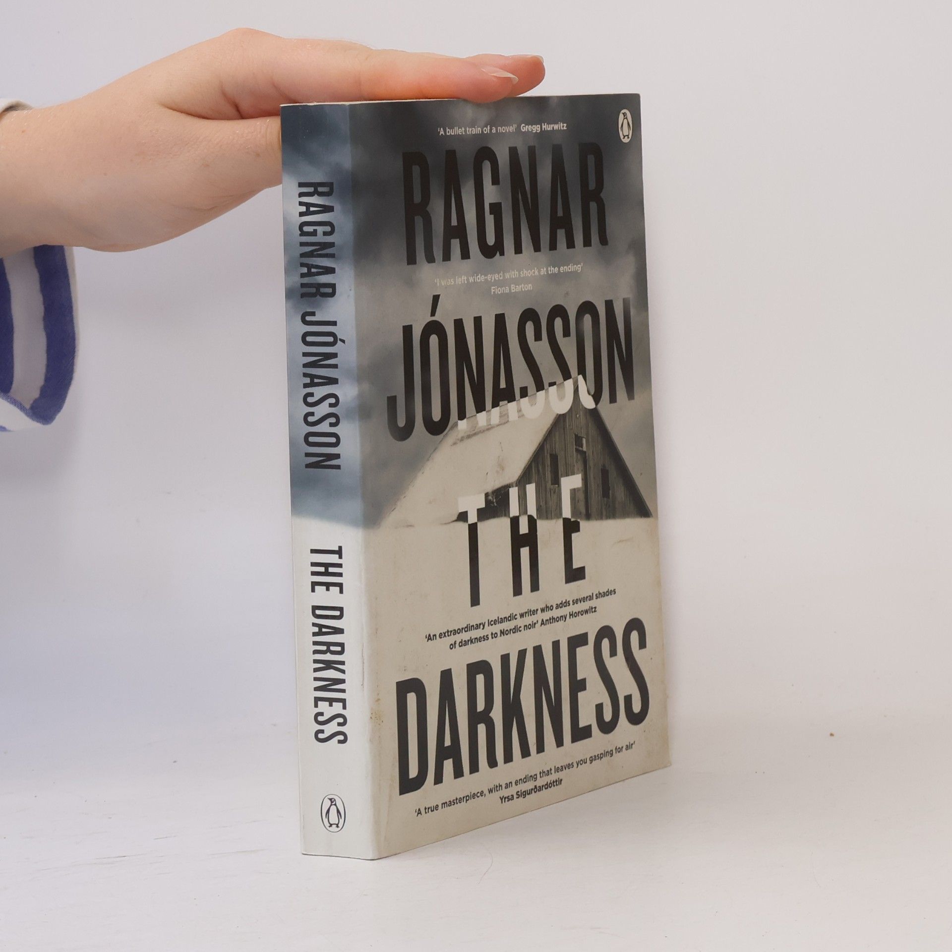Ragnar Jónasson The Darkness