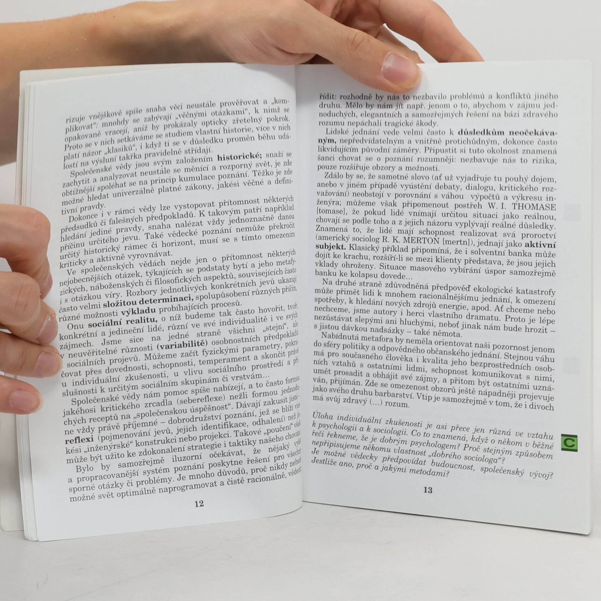 Ilona Gillernová Základy psychologie, sociologie pro střední školy