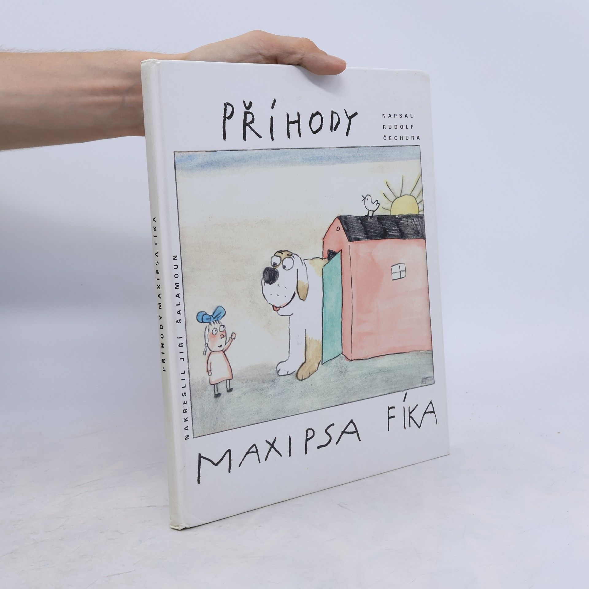 Jiří Šalamoun Příhody Maxipsa fíka