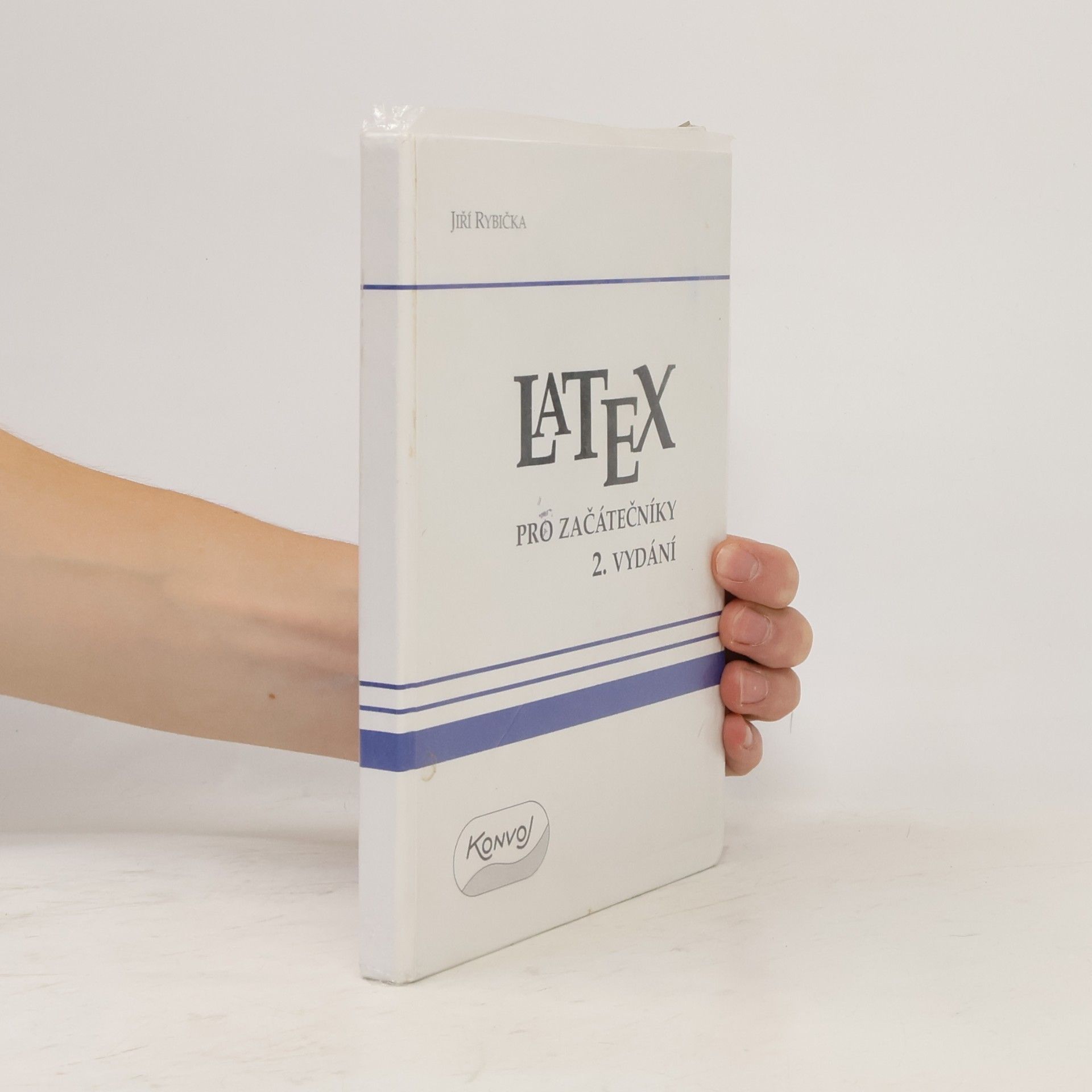 Jiří Rybička LaTeX pro začátečníky