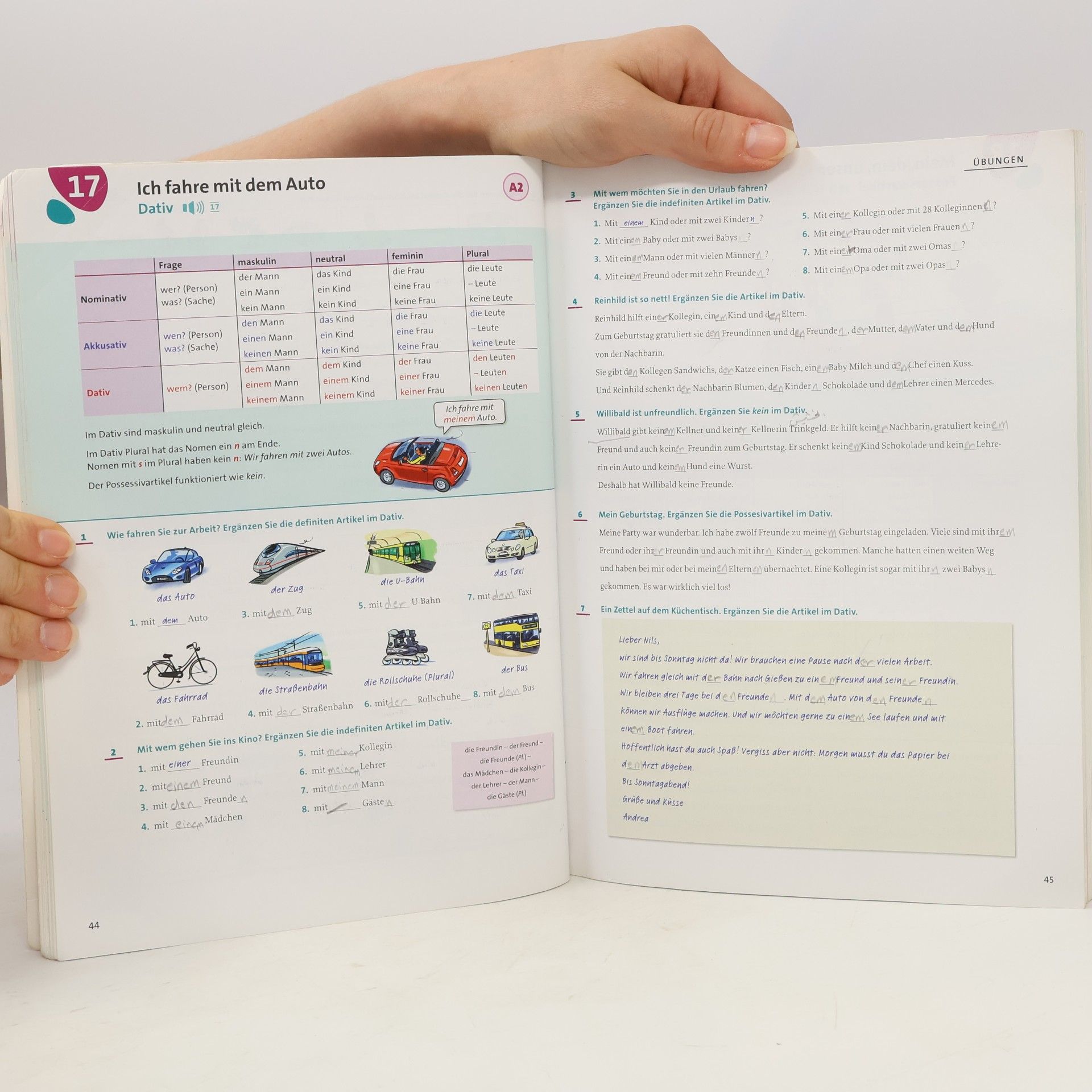 AA.VV. Grammatik aktiv A1-B1