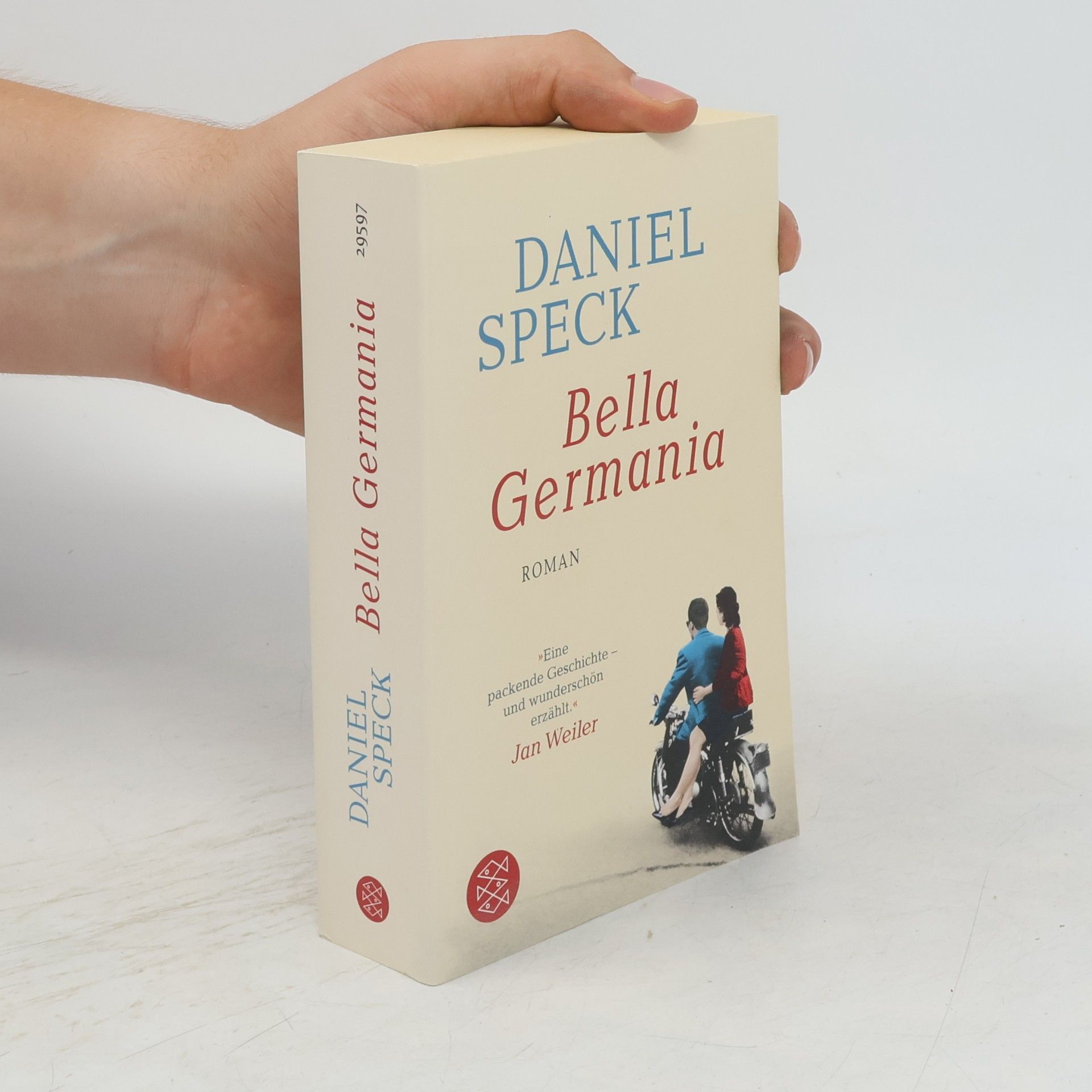 Daniel Speck Bella Germania