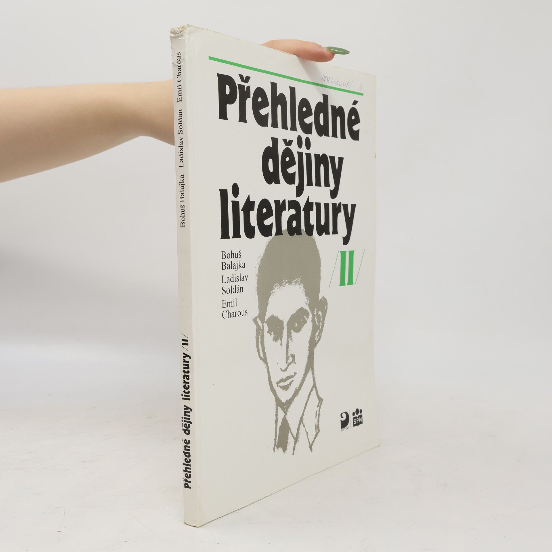 Bohuš Balajka Přehledné dějiny literatury II