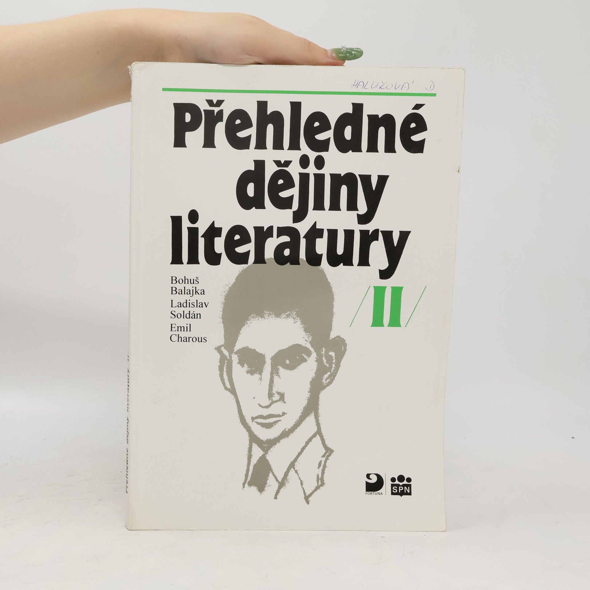 Bohuš Balajka Přehledné dějiny literatury II